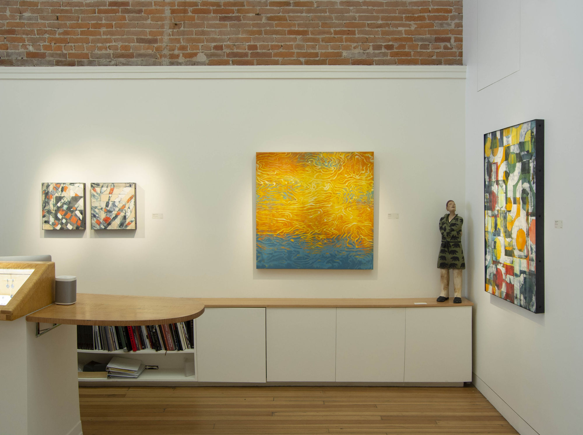 Waxing Rhapsodic | Judith Kohin, Shawna Moore, and Amy Van Winkle