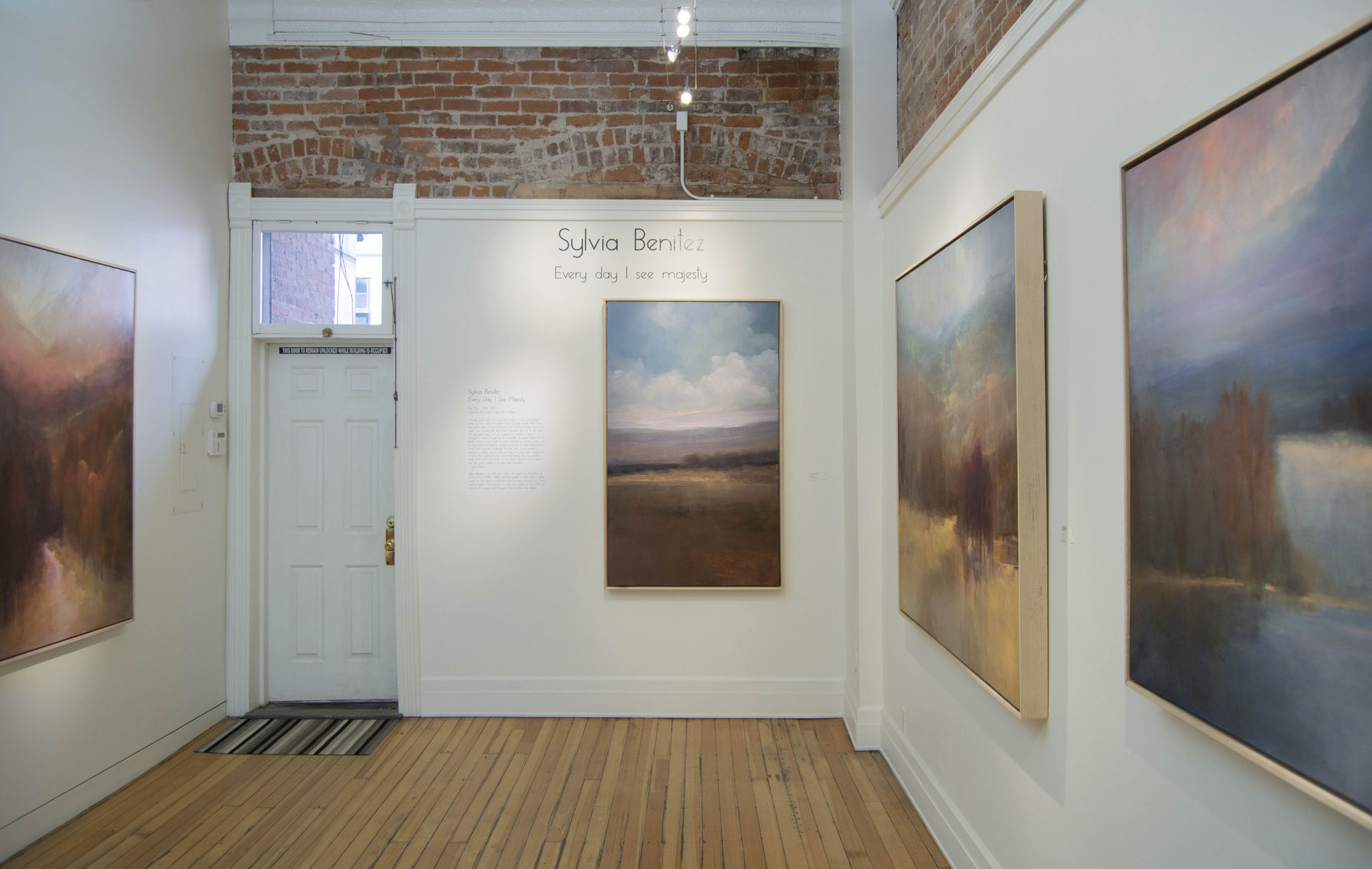 Sylvia Benitez: Every day I see majesty