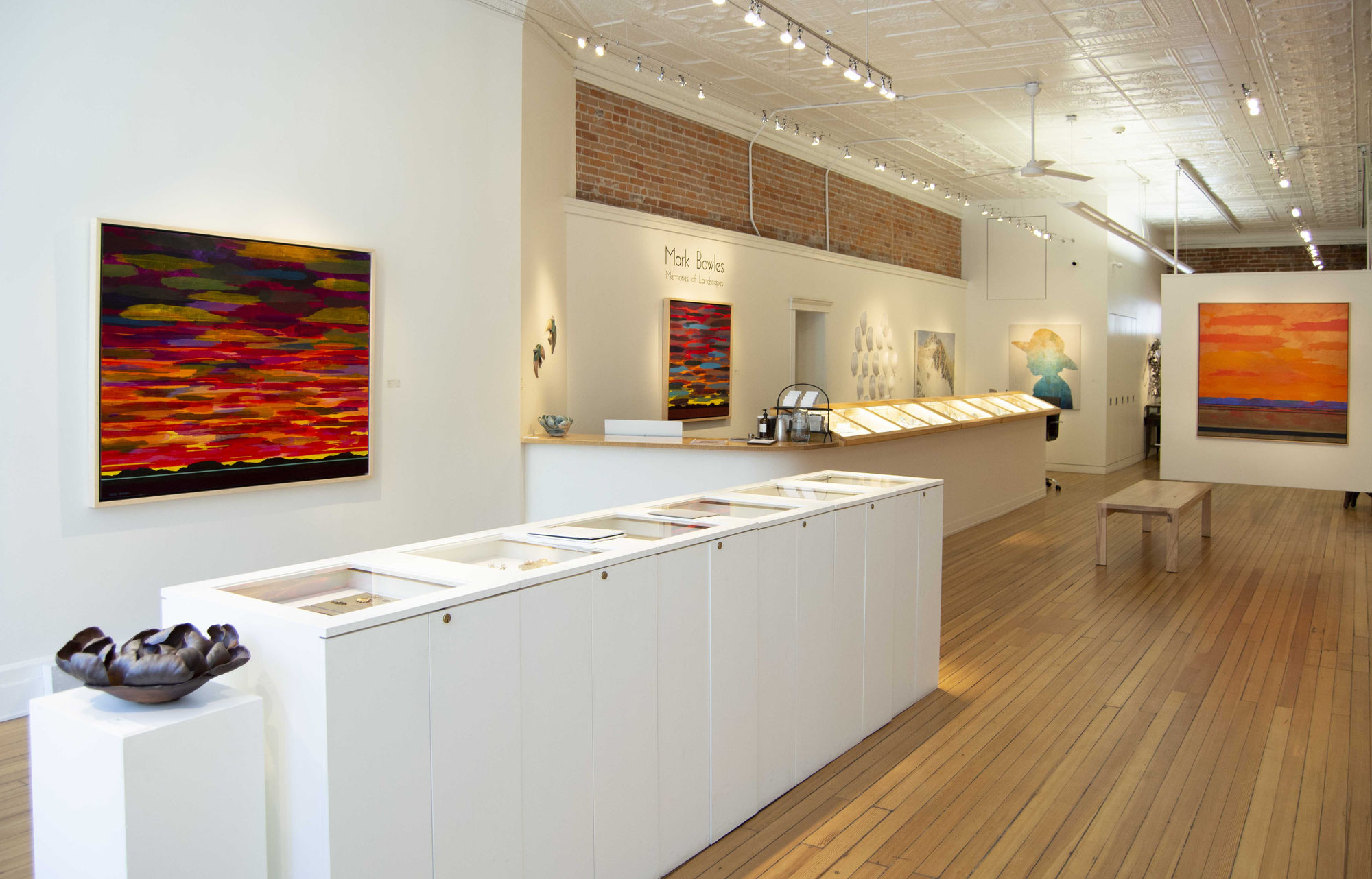 Mark Bowles: Memories of Landscapes