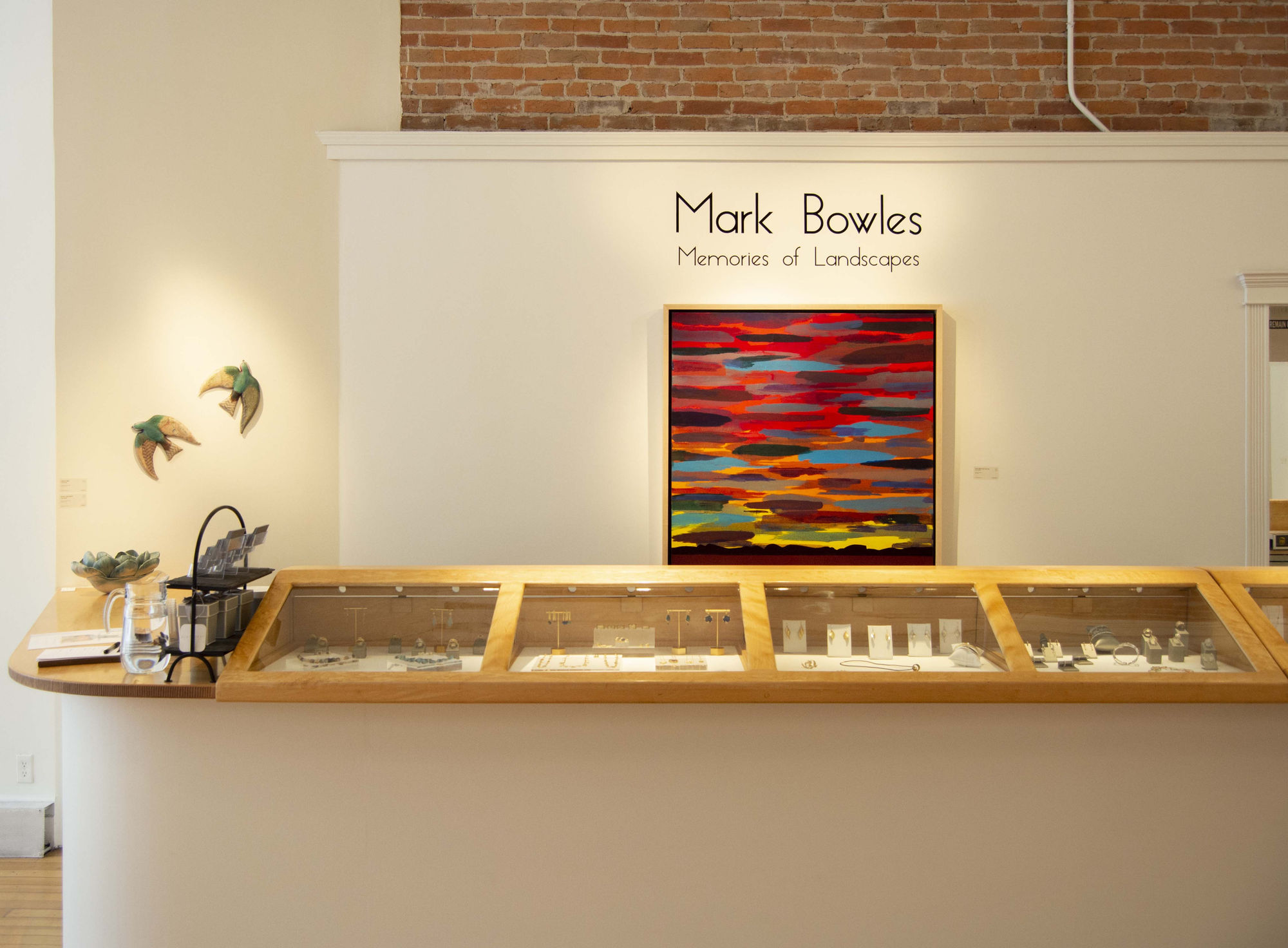 Mark Bowles: Memories of Landscapes