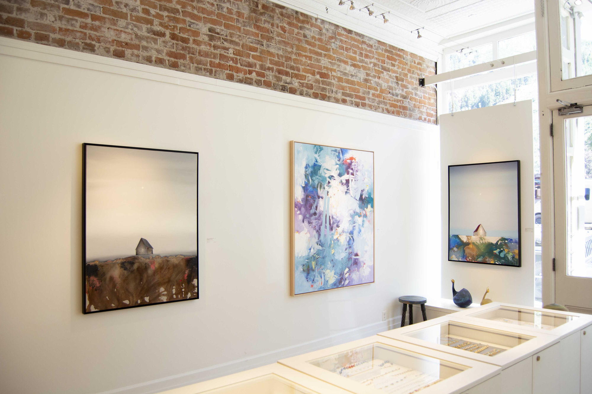 In the Valley of Beautiful Surprises: A Group Exhibition Featuring Marketa Sivek