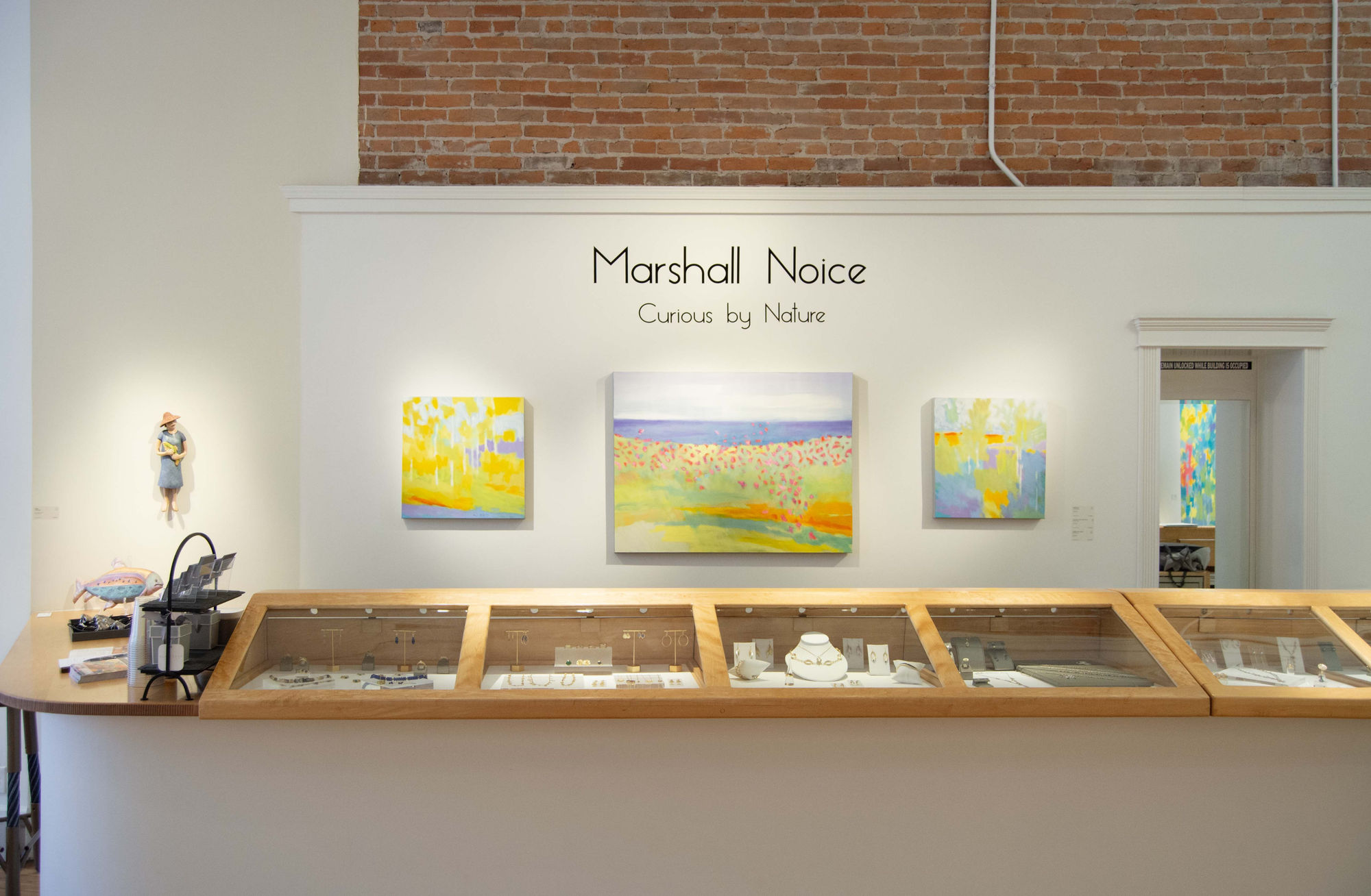 Marshall Noice: Curious by Nature