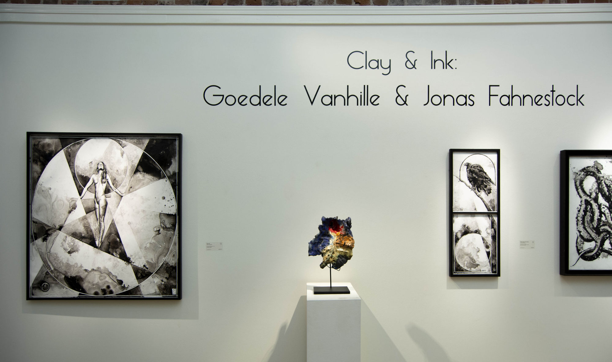 Clay & Ink: Goedele Vanhille & Jonas Fahnestock
