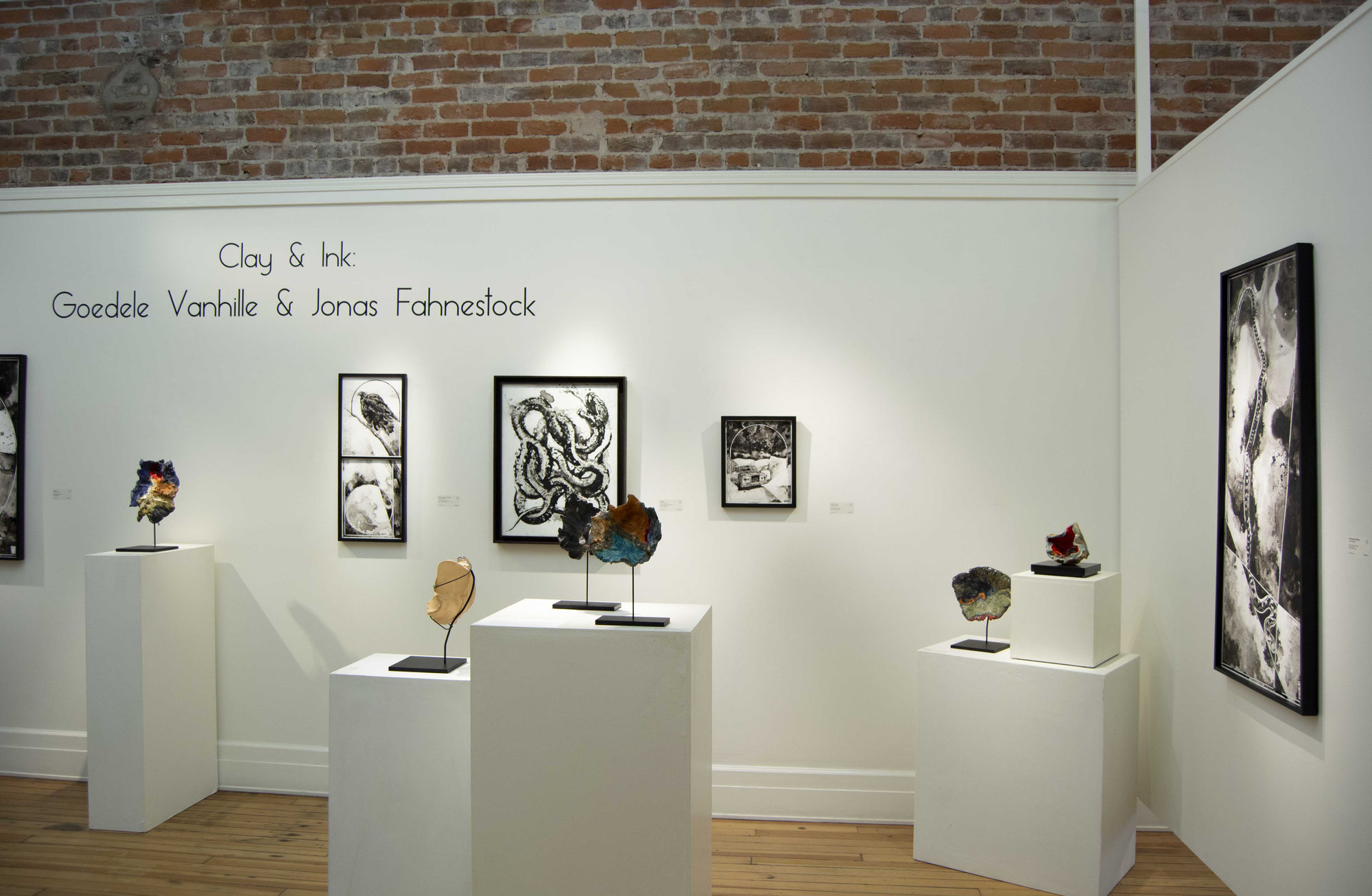 Clay & Ink: Goedele Vanhille & Jonas Fahnestock