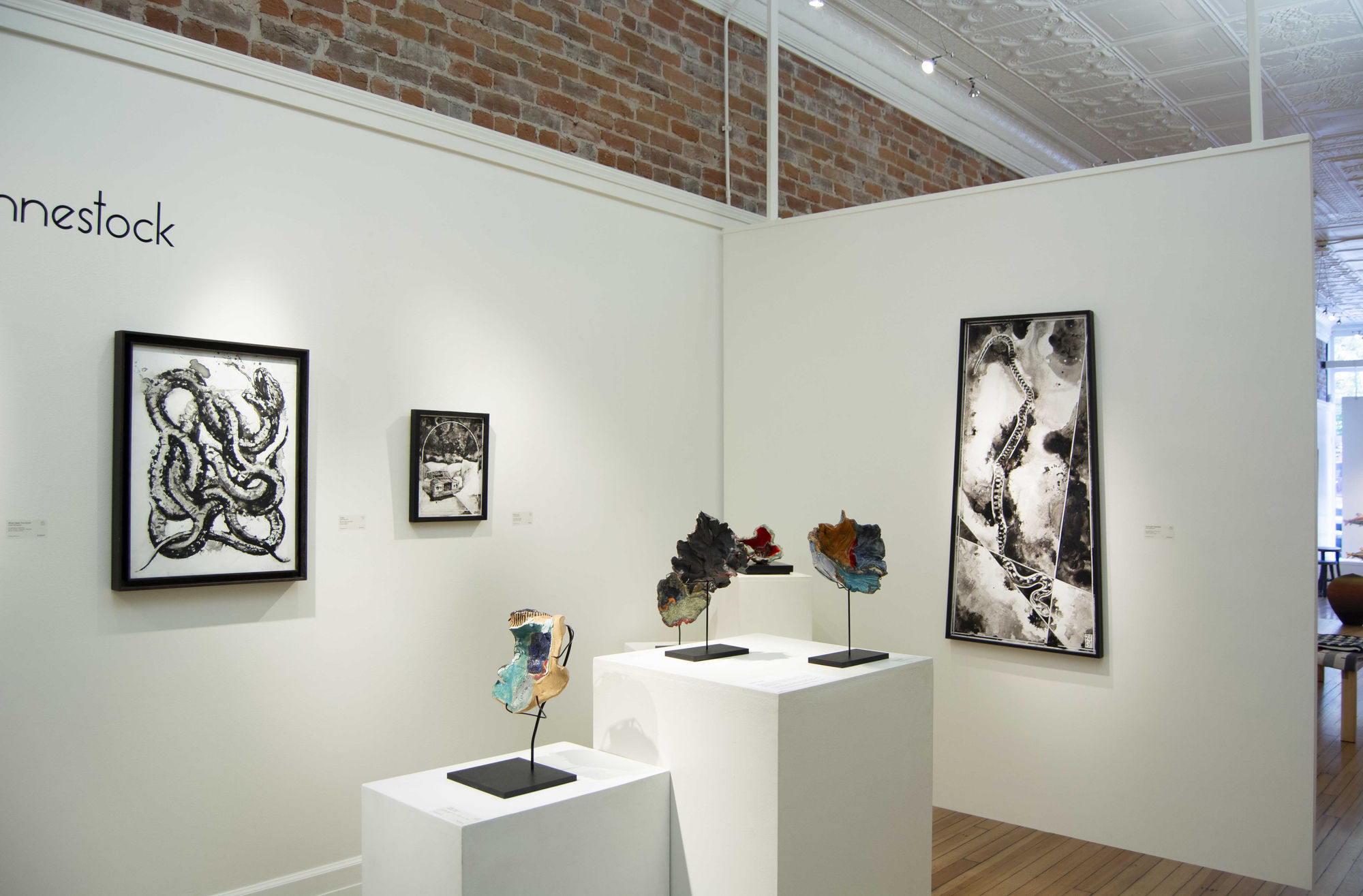 Clay & Ink: Goedele Vanhille & Jonas Fahnestock