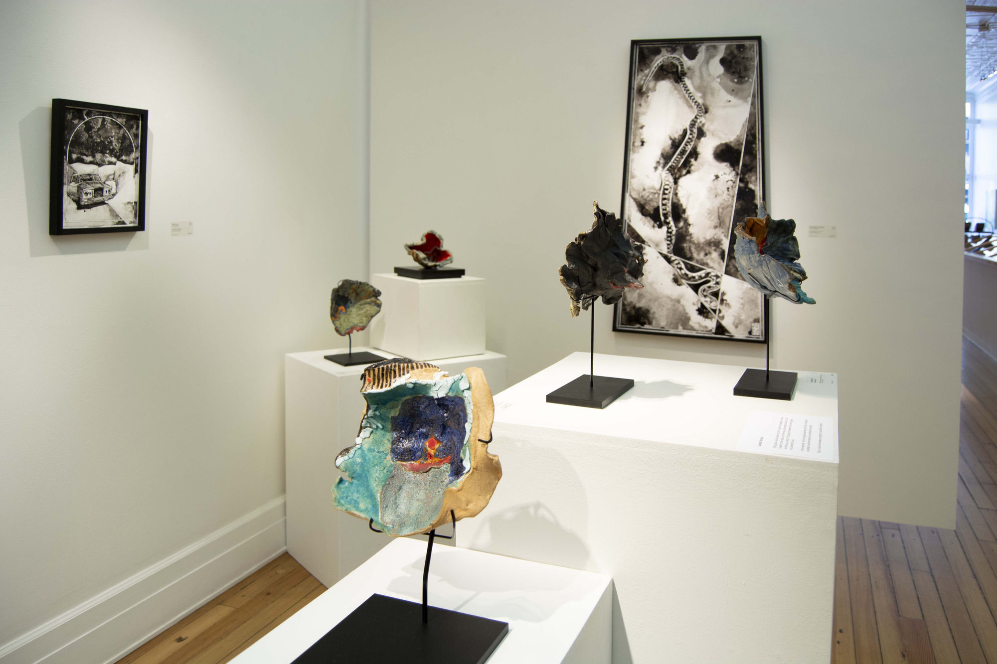 Clay & Ink: Goedele Vanhille & Jonas Fahnestock