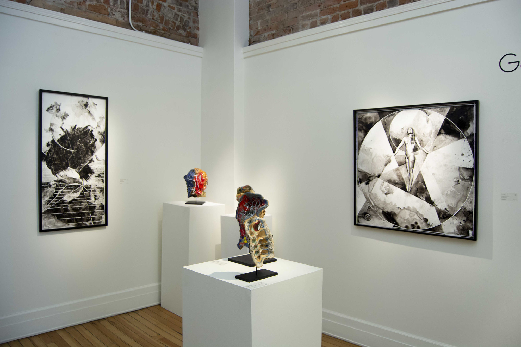 Clay & Ink: Goedele Vanhille & Jonas Fahnestock