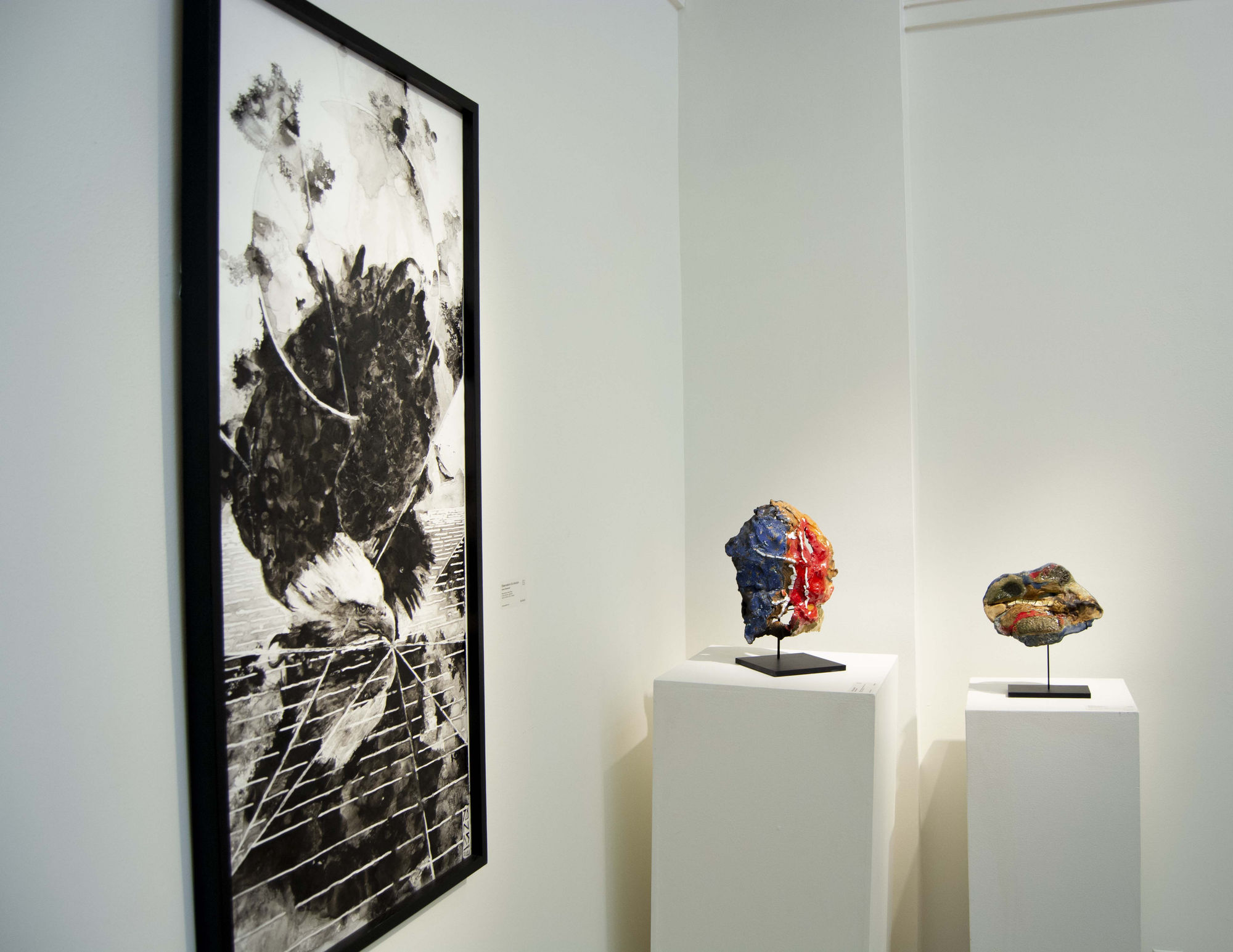 Clay & Ink: Goedele Vanhille & Jonas Fahnestock