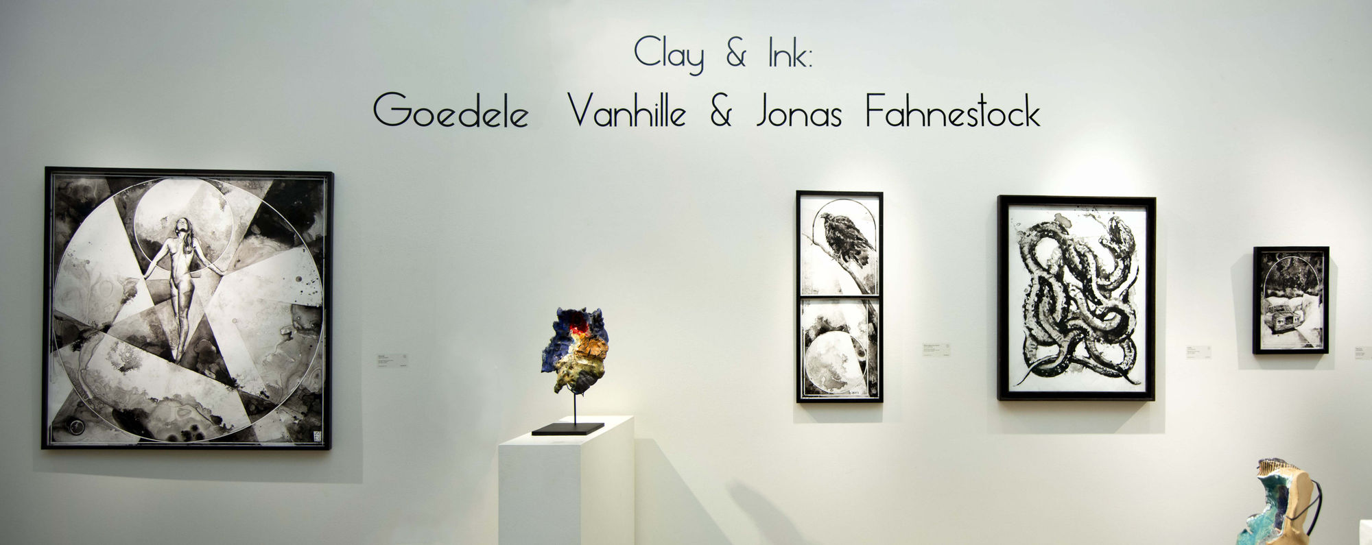 Clay & Ink: Goedele Vanhille & Jonas Fahnestock
