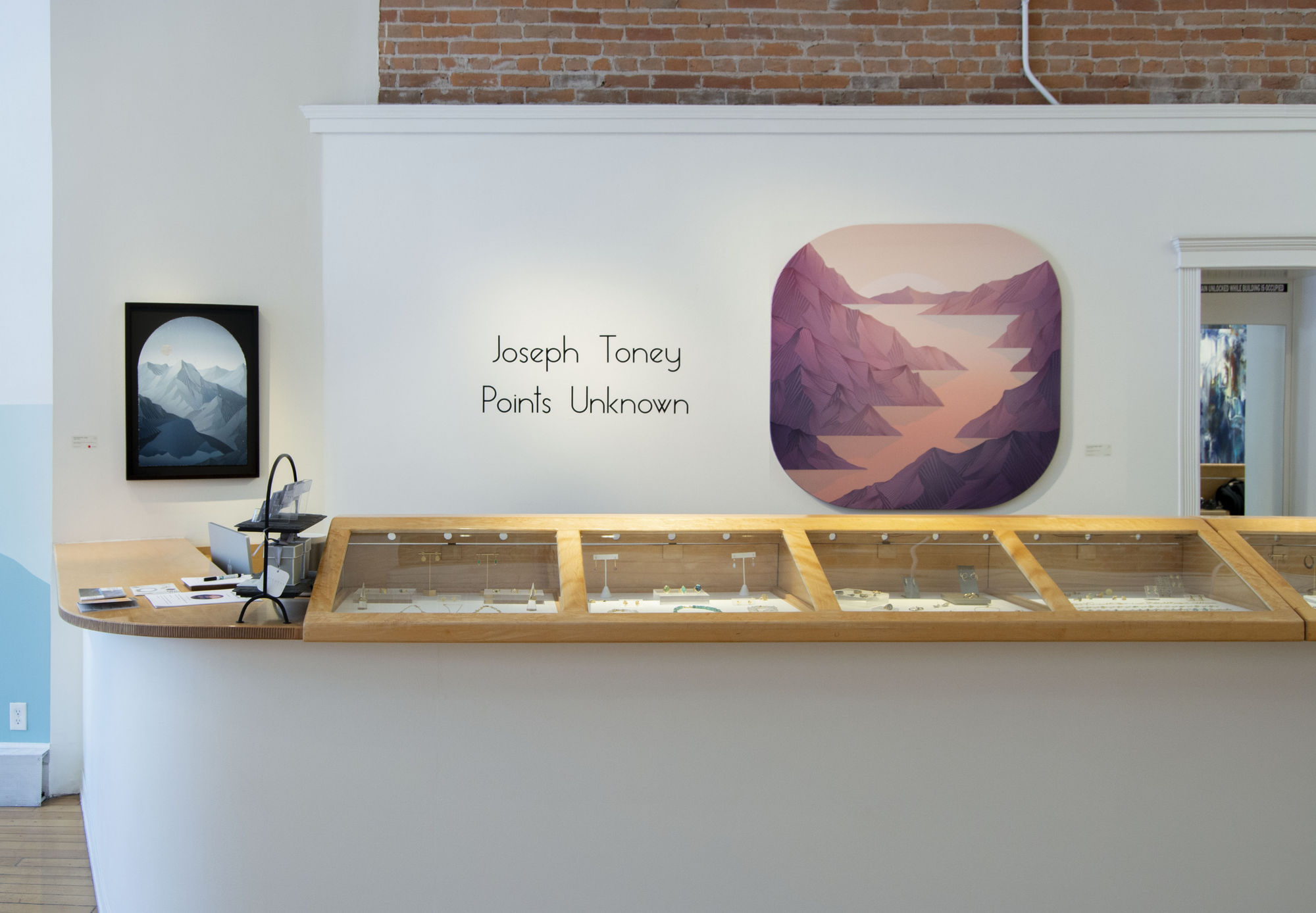 Joseph Toney: Points Unknown