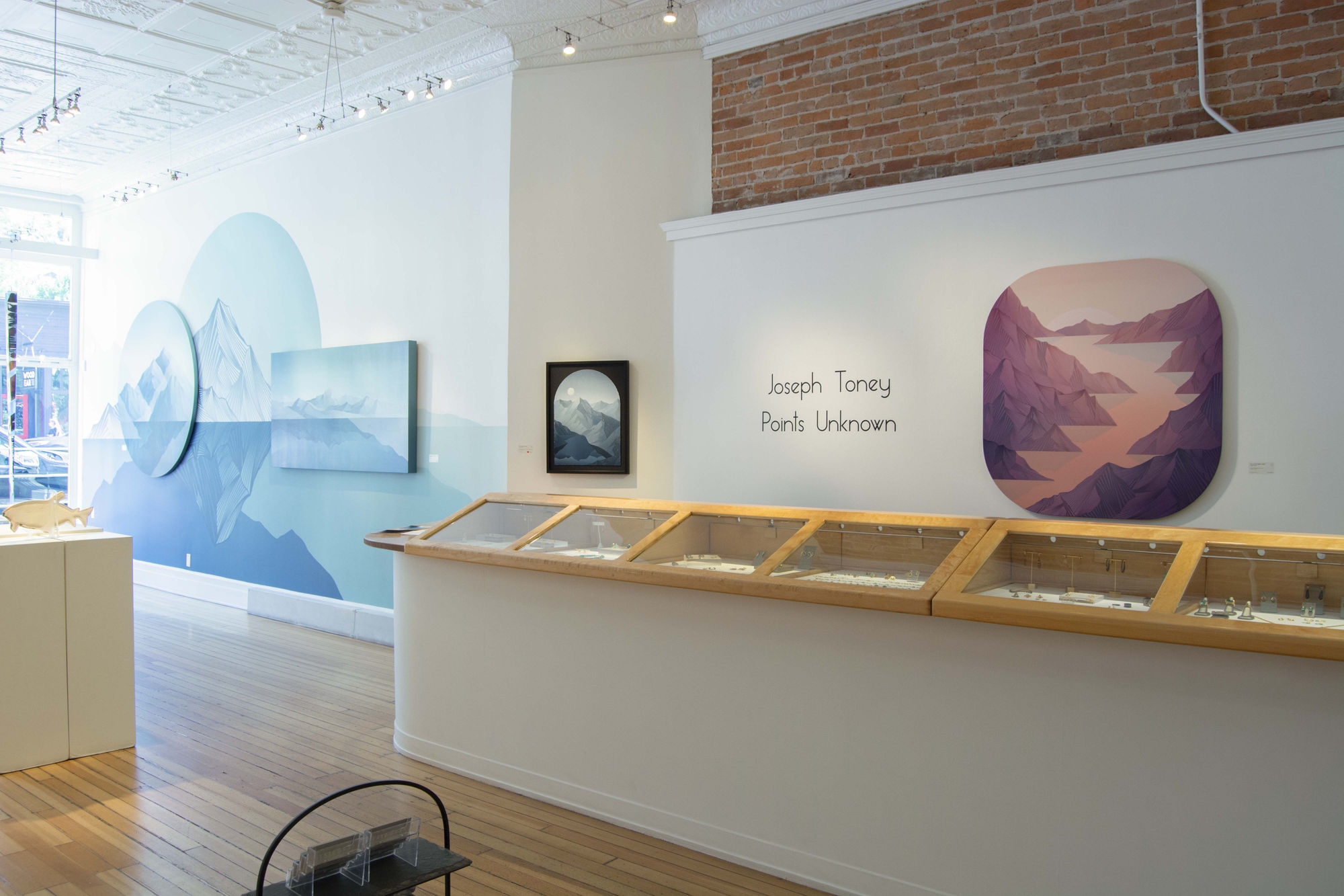 Joseph Toney: Points Unknown