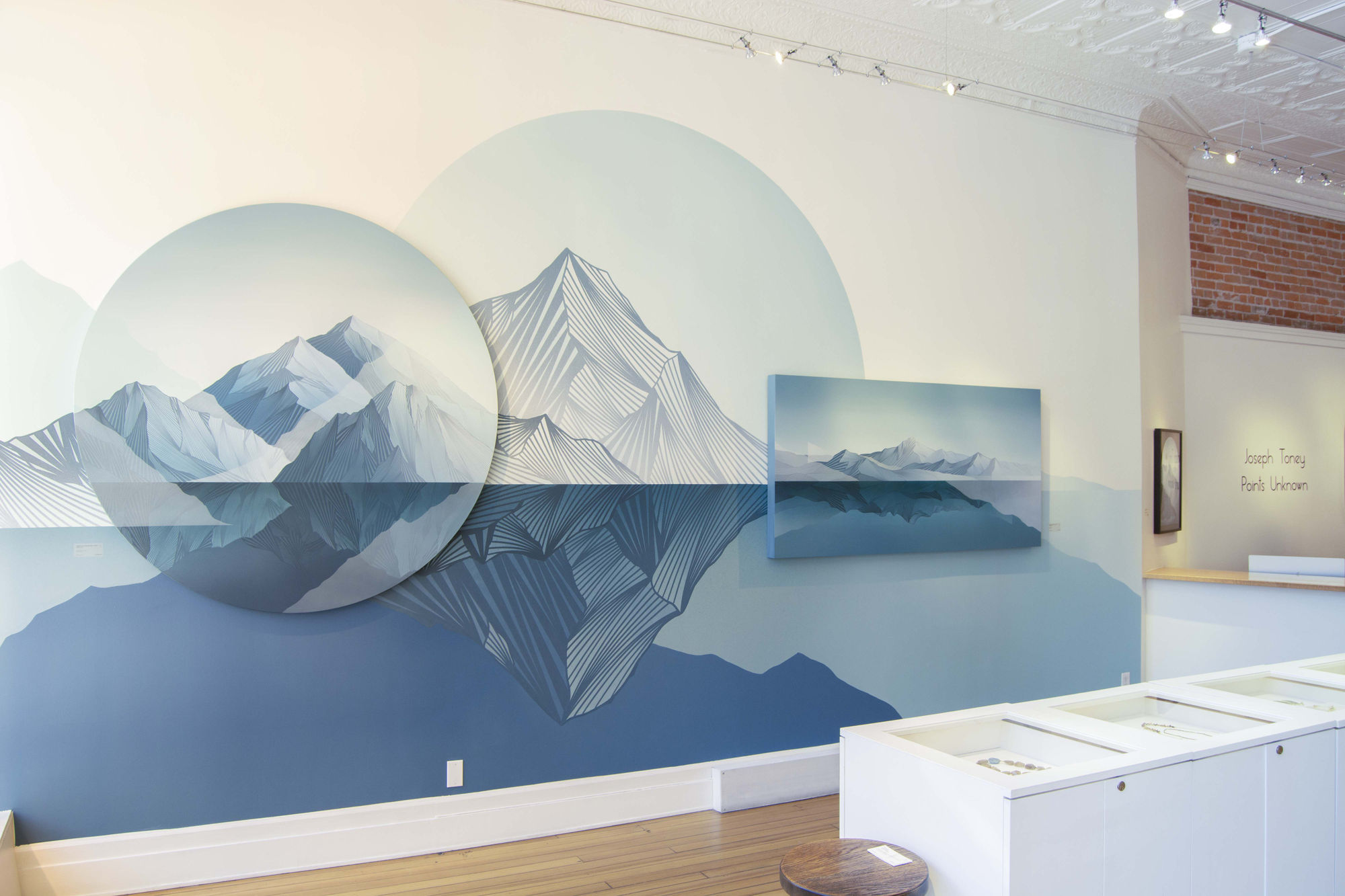 Joseph Toney: Points Unknown