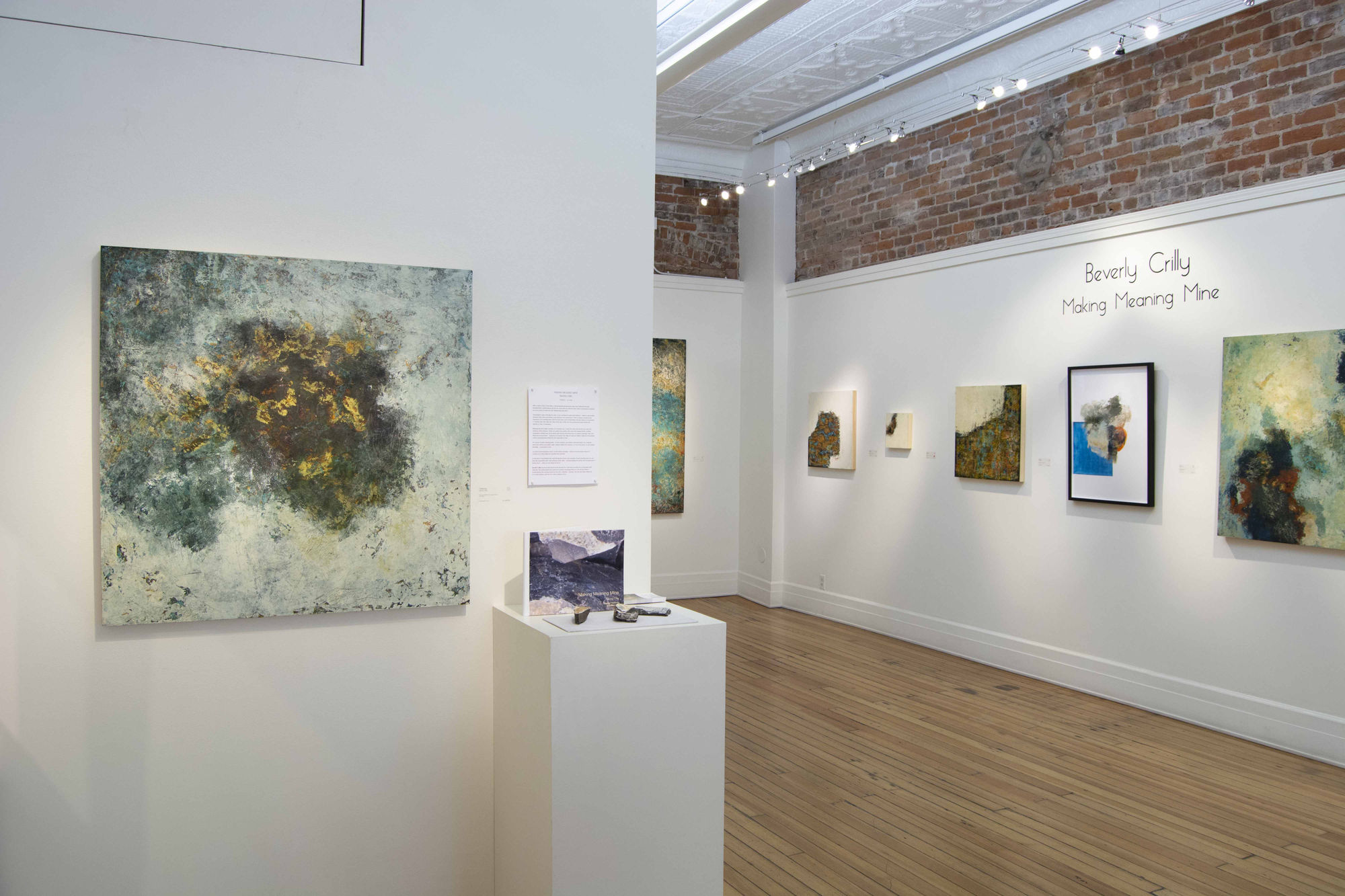 Beverly Crilly: Making Meaning Mine