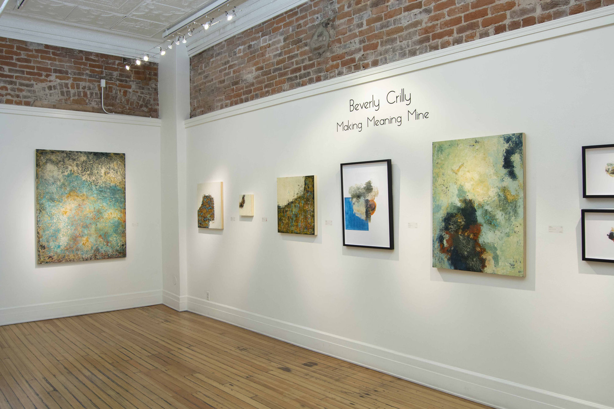 Beverly Crilly: Making Meaning Mine