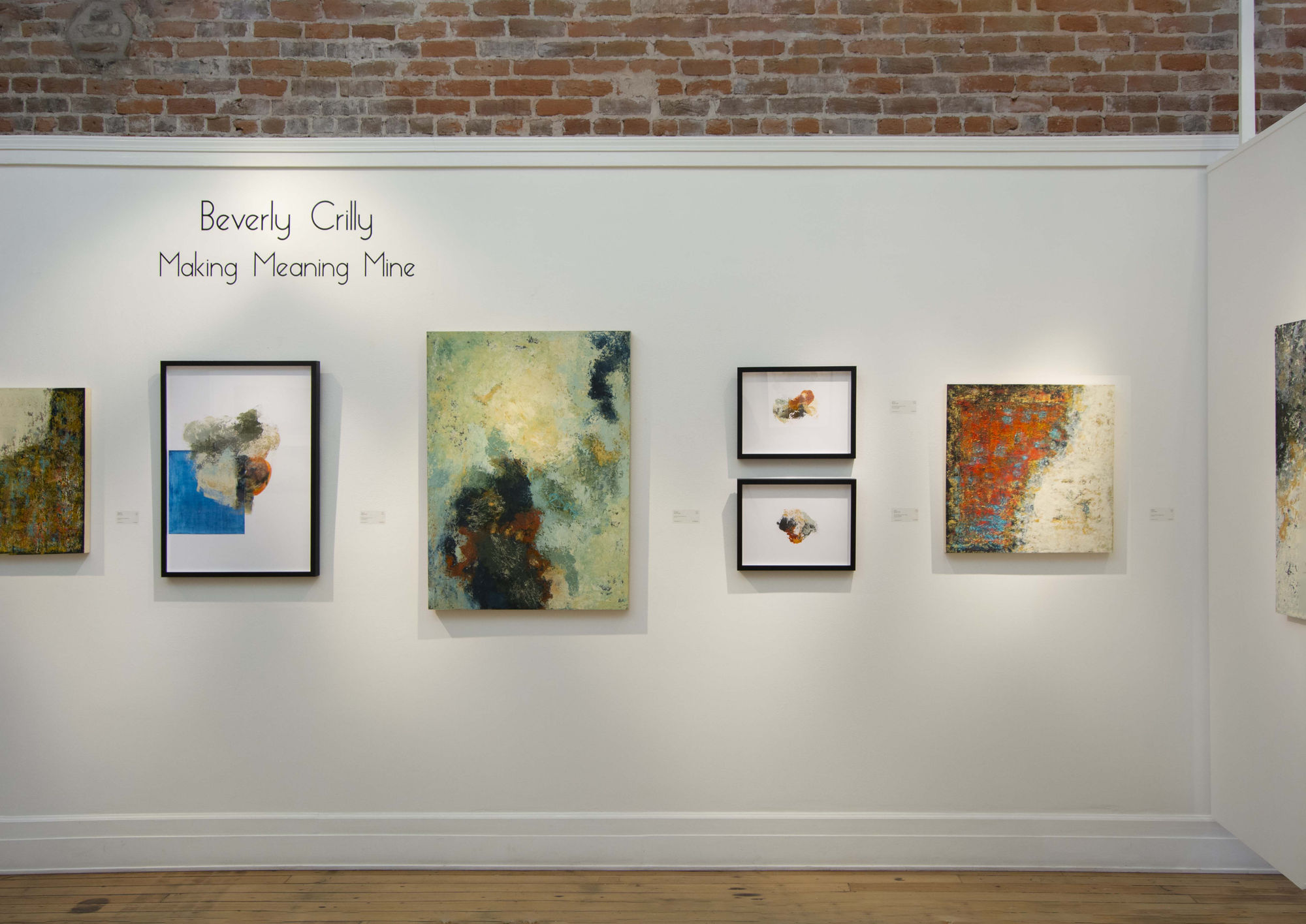 Beverly Crilly: Making Meaning Mine