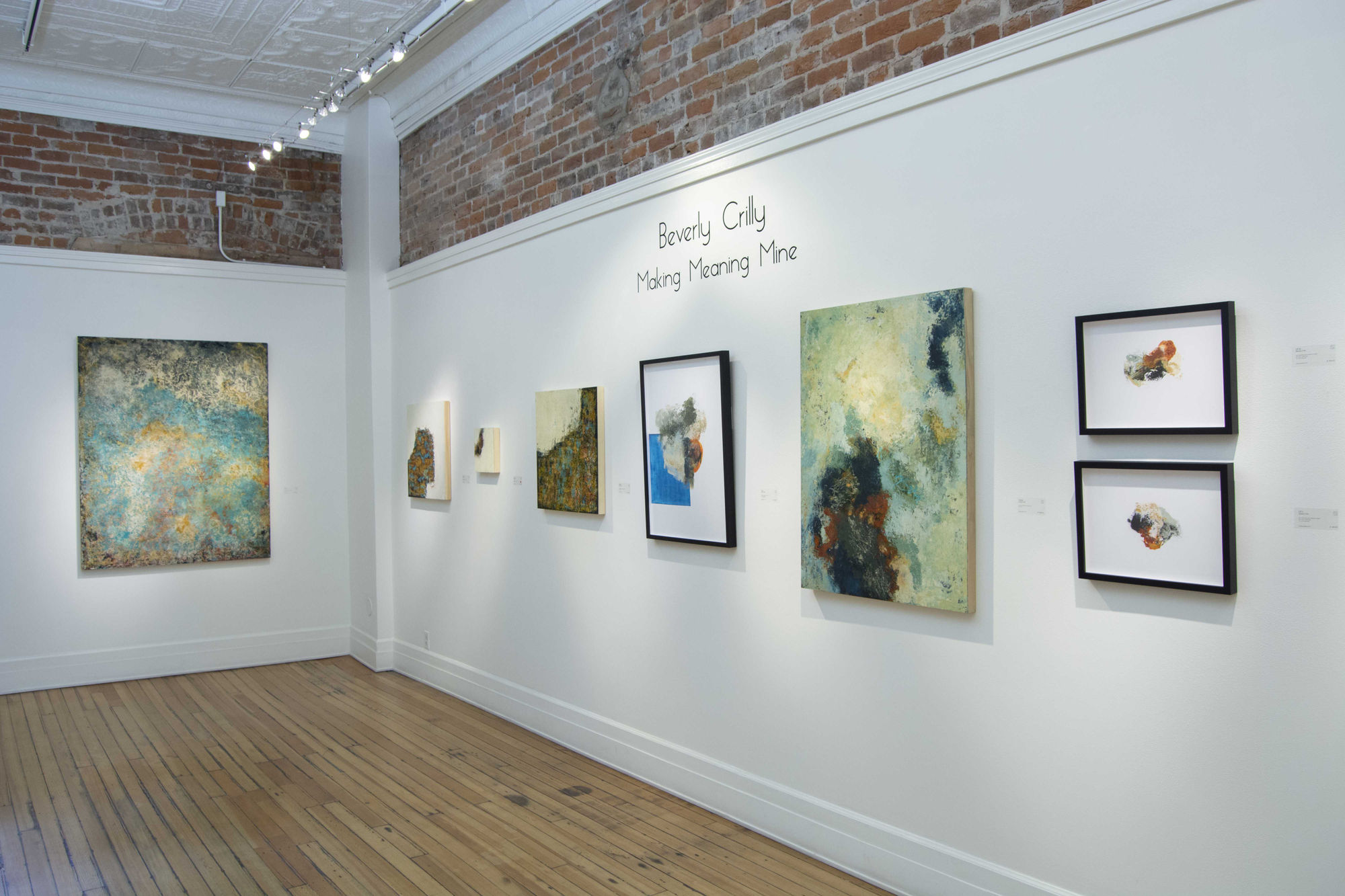 Beverly Crilly: Making Meaning Mine