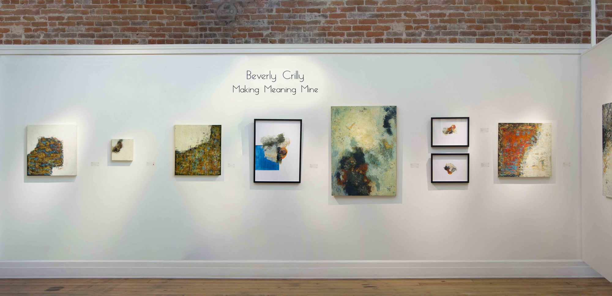 Beverly Crilly: Making Meaning Mine