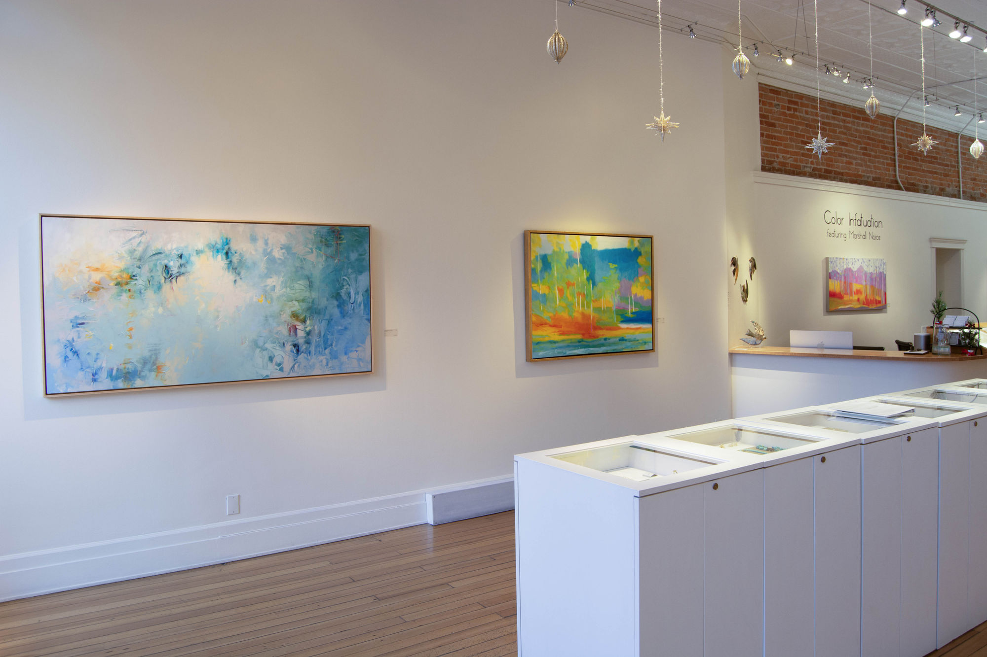 Color Infatuation: A Group Show featuring Marshall Noice