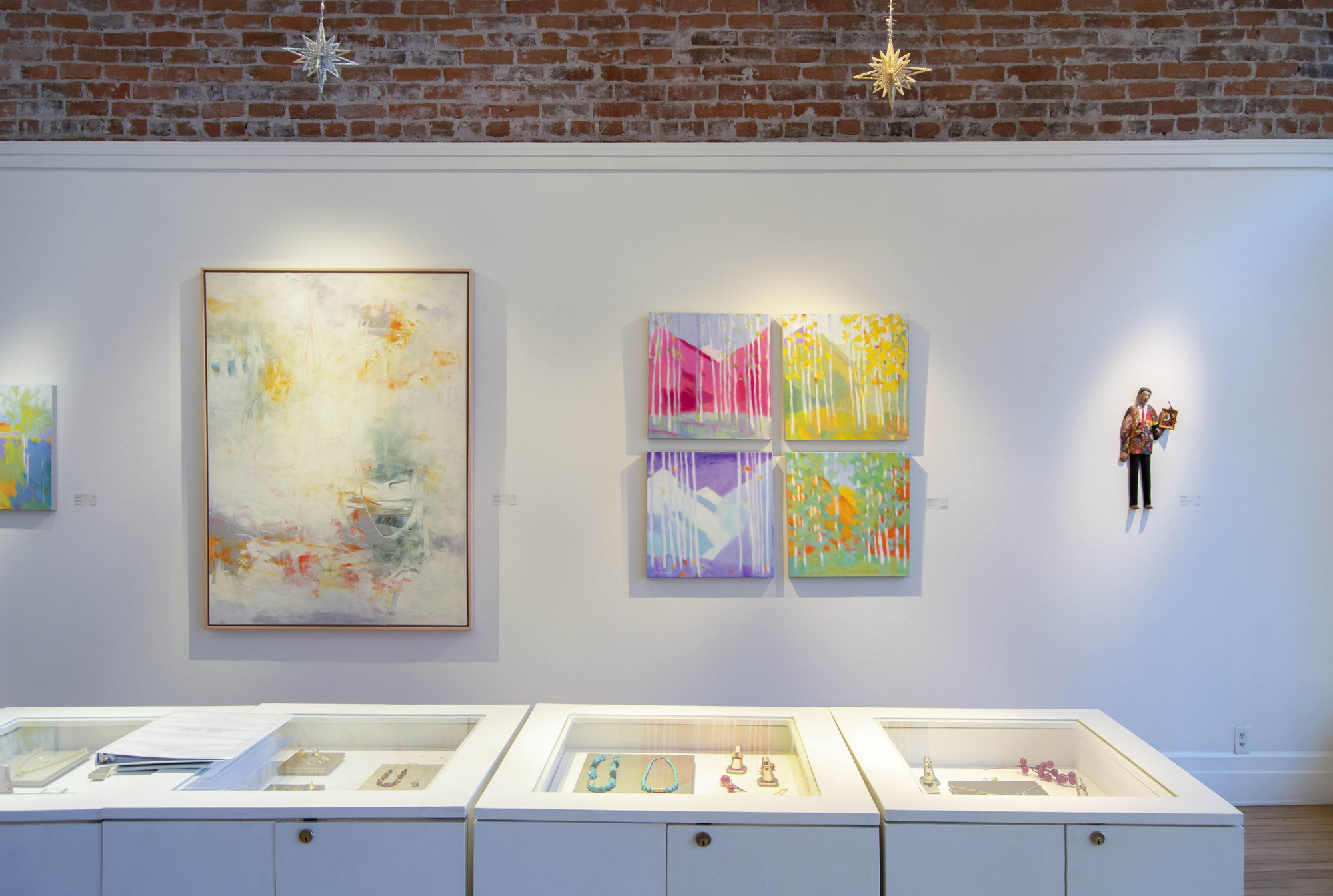 Color Infatuation: A Group Show featuring Marshall Noice