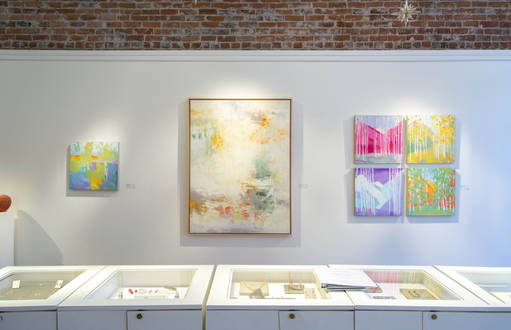 Color Infatuation: A Group Show featuring Marshall Noice