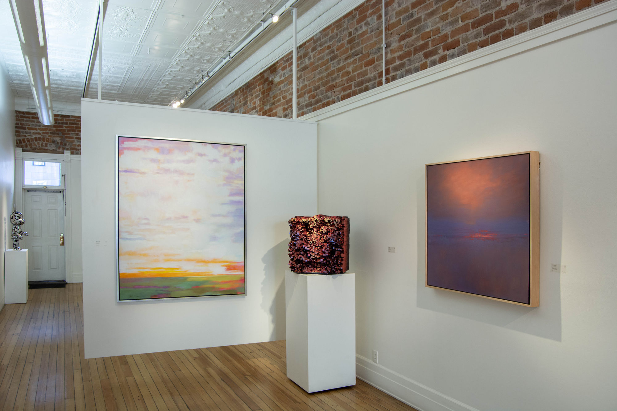 Color Infatuation: A Group Show featuring Marshall Noice