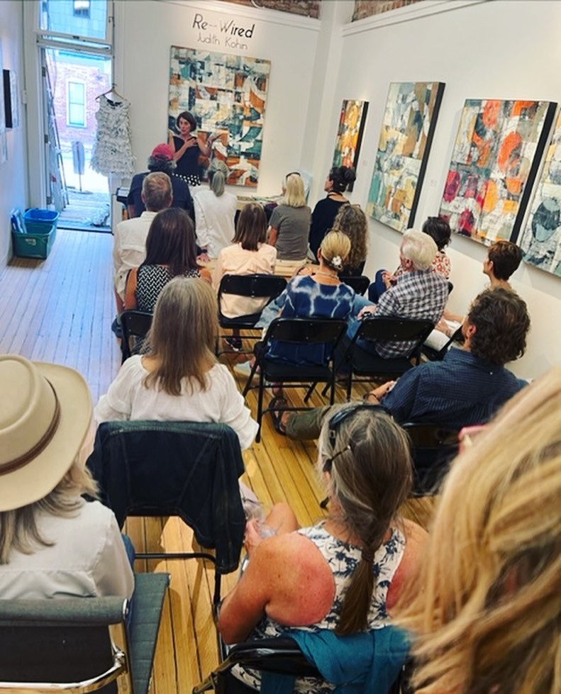 Re-Wired | Judith Kohin