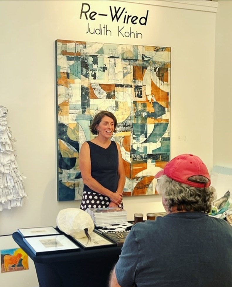 Re-Wired | Judith Kohin
