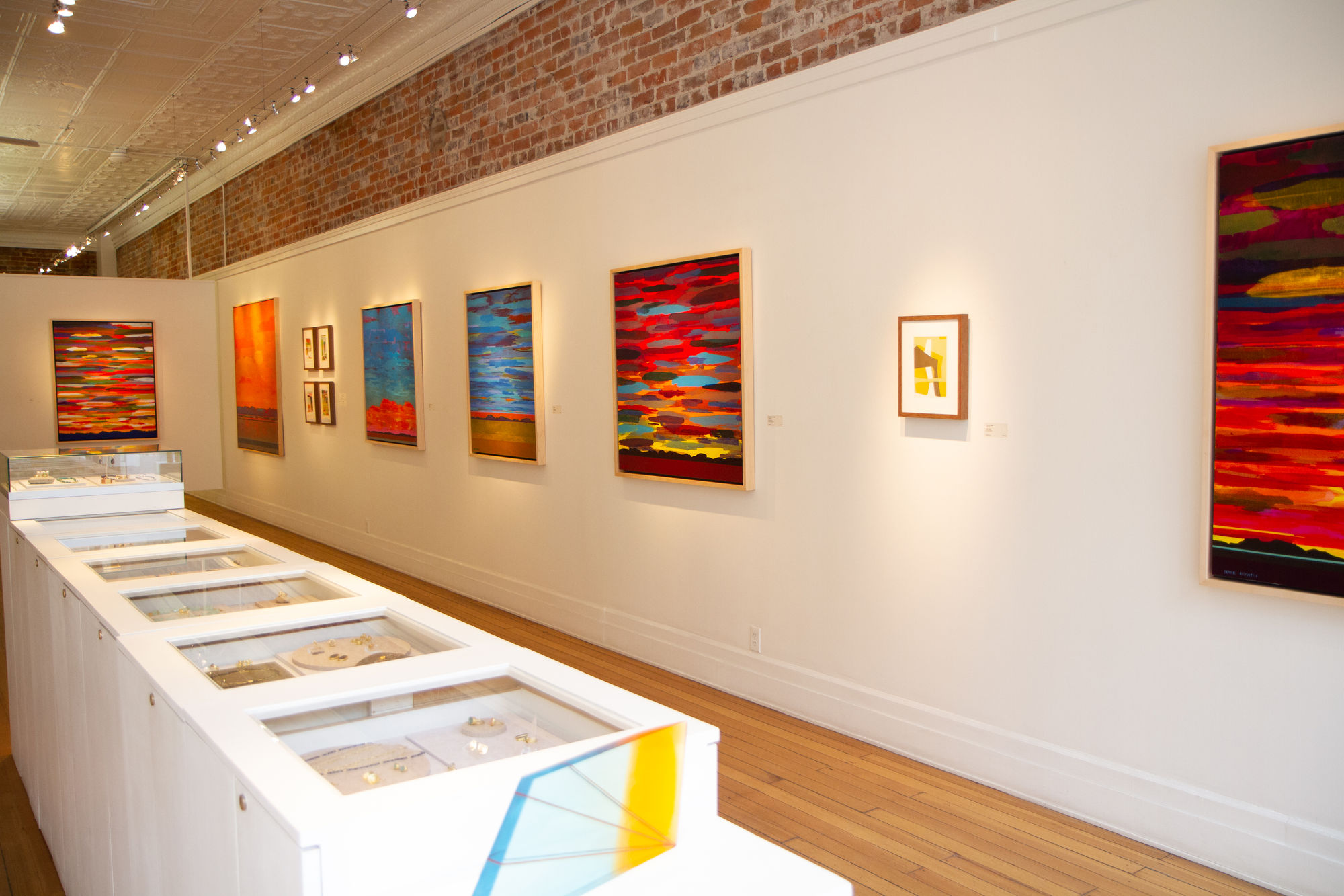 September Group Show featuring Mark Bowles