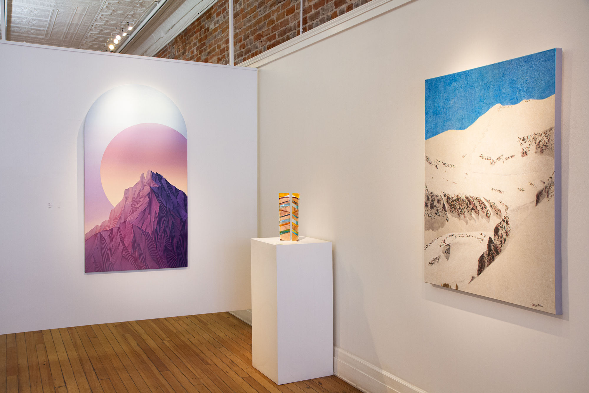 Group Show featuring New Work by Joseph Toney