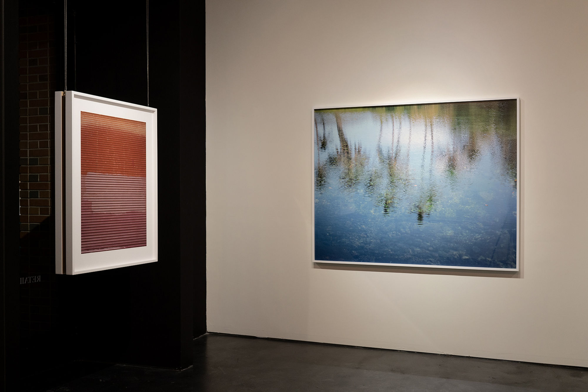 The Coveted Landscape, Installation view, A Space Gallery, Menlo Park, CA, 2018