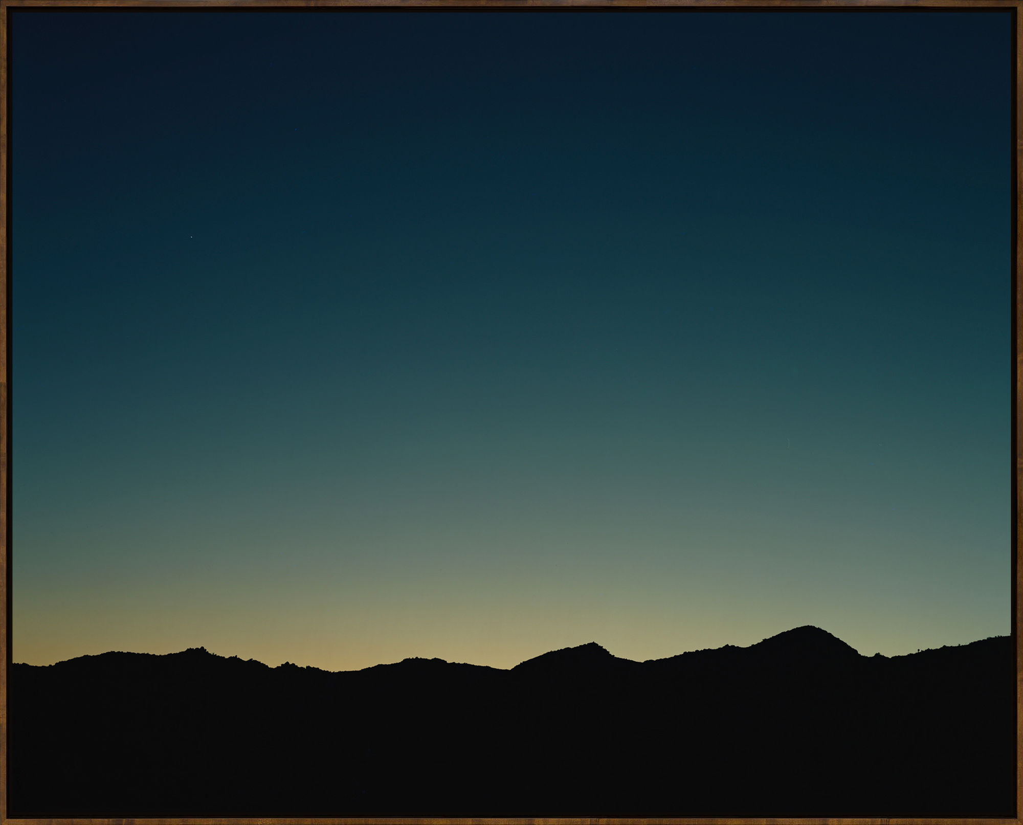 Ridgeline, 2016, Archival Inkjet Print, Dimensions Variable