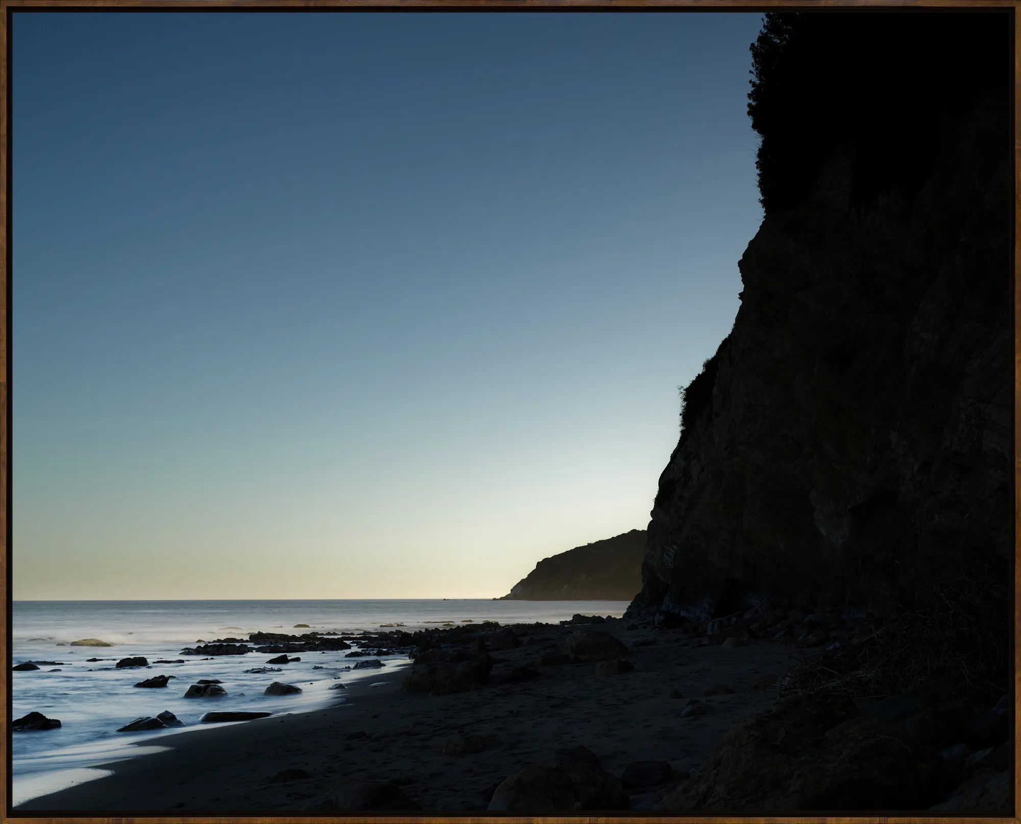 Point Dume 10317, 2022, Archival Pigmane Print, Private Commission