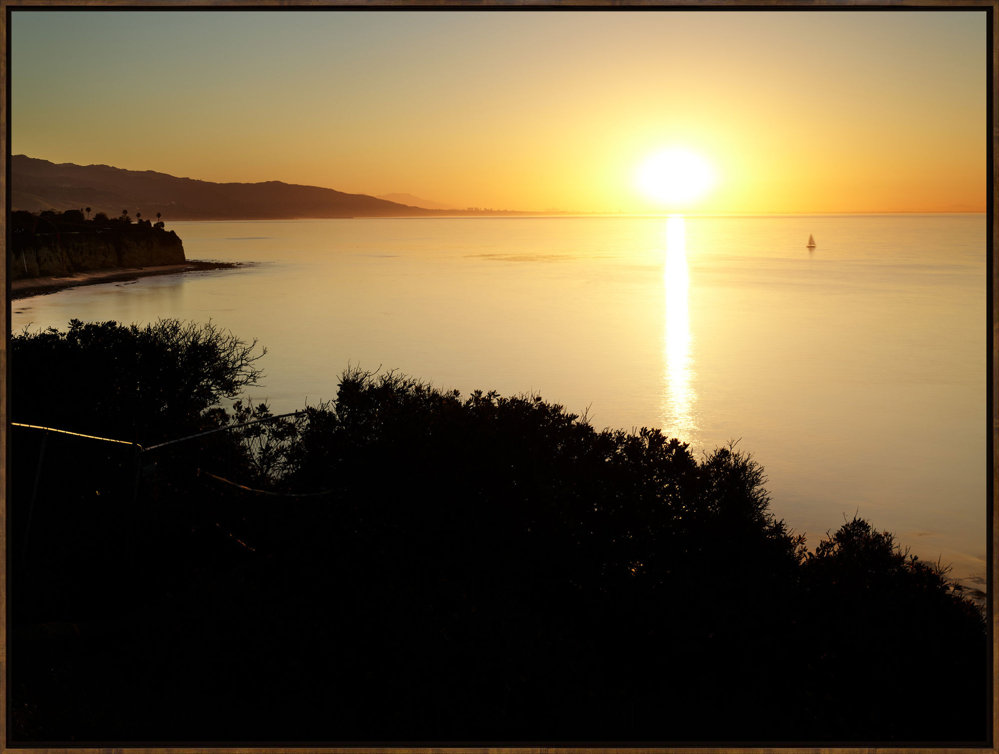 Point Dume 9853, 2022, Archival Pigment Print, Dimensions Variable