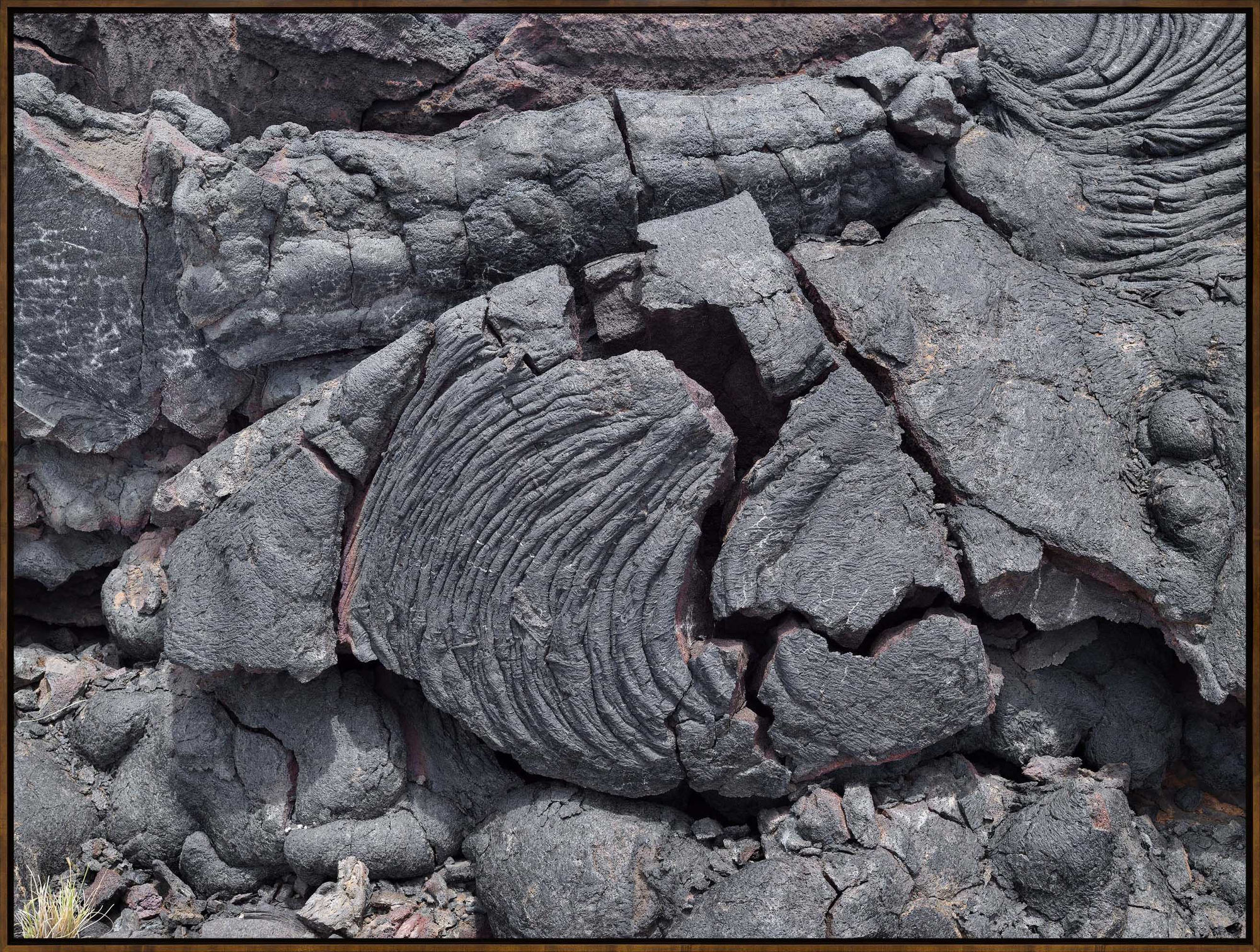 Hawaii Lava 9945, 2016, Archival Pigment Print, Dimensions Variable