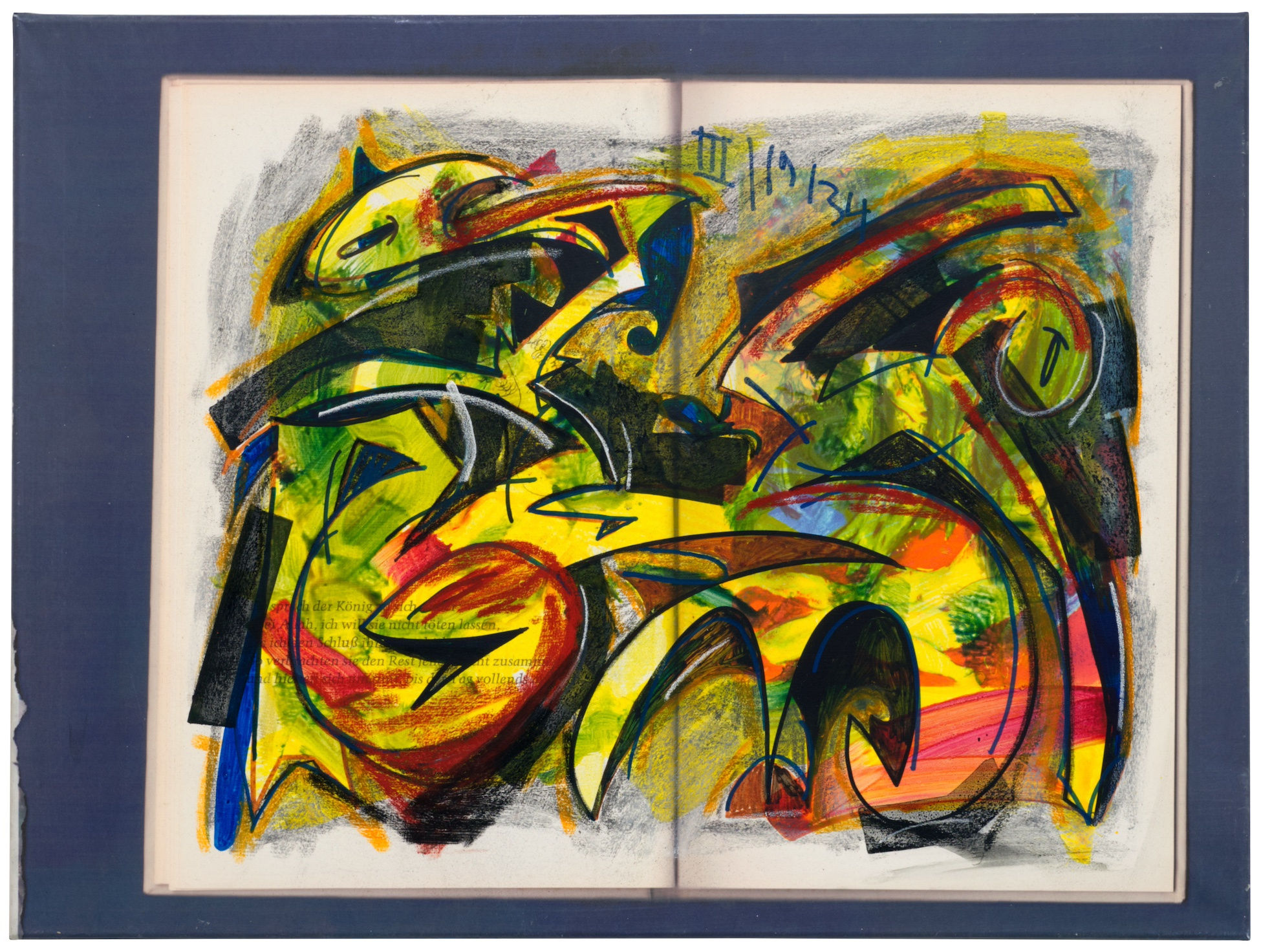 Johannes Listewnik, MC-Arabische Nächte-LW 03, 2023