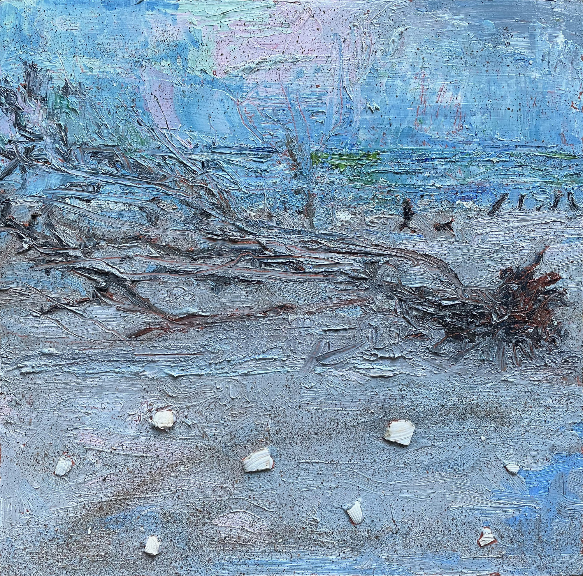 Jane Wheeler, Never a gap in the horizontal widening the sky