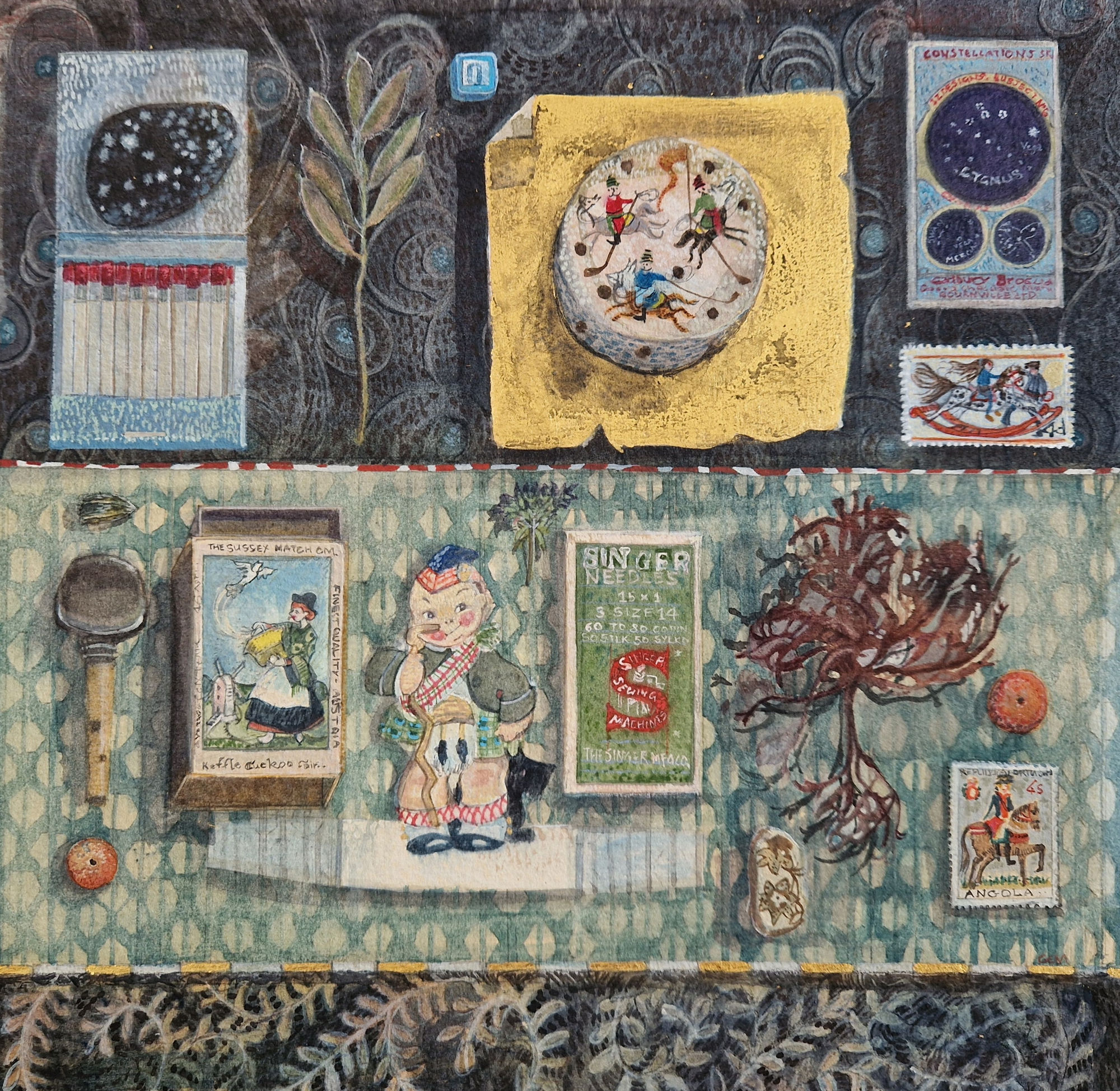 Gillian Melville, The Stuff of Life