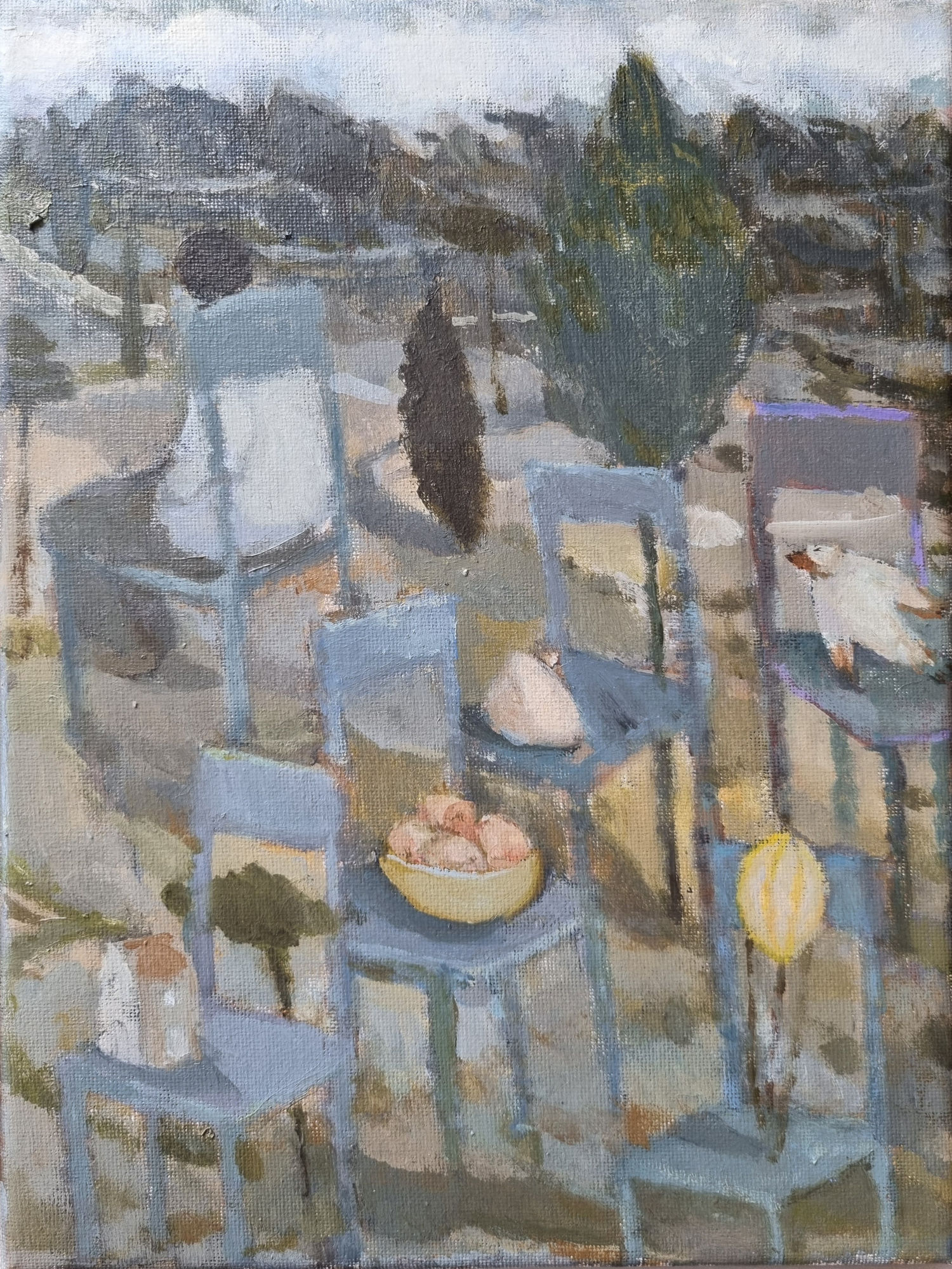 Joe Fan, Musical Chairs