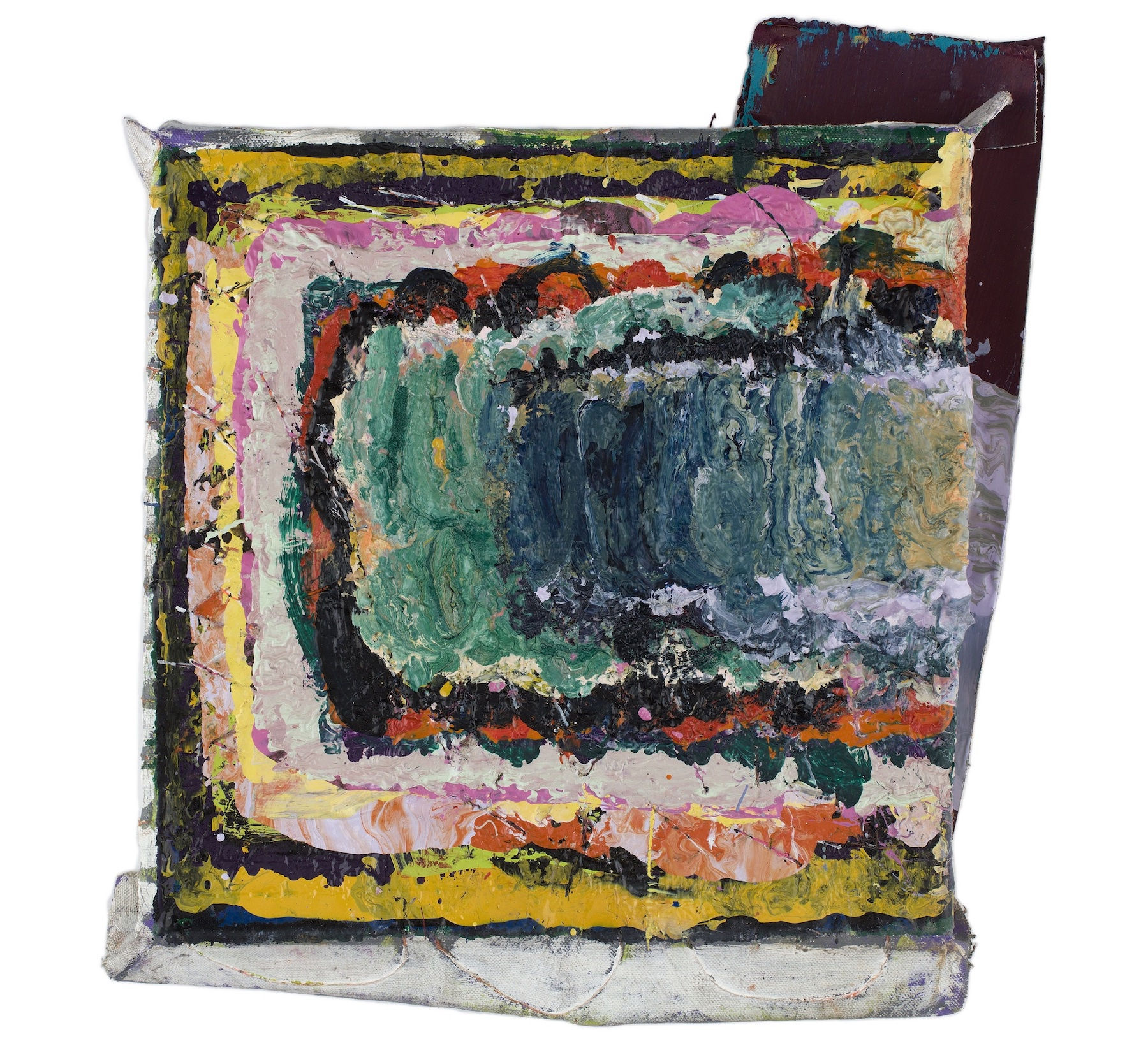 Broken Skin Overflowing