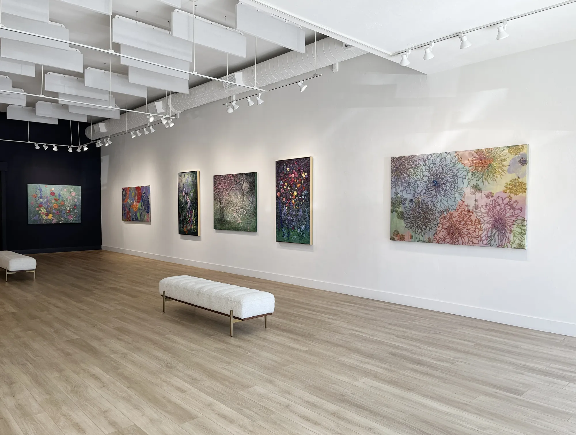 Mirang Wonne: Suspended in Light