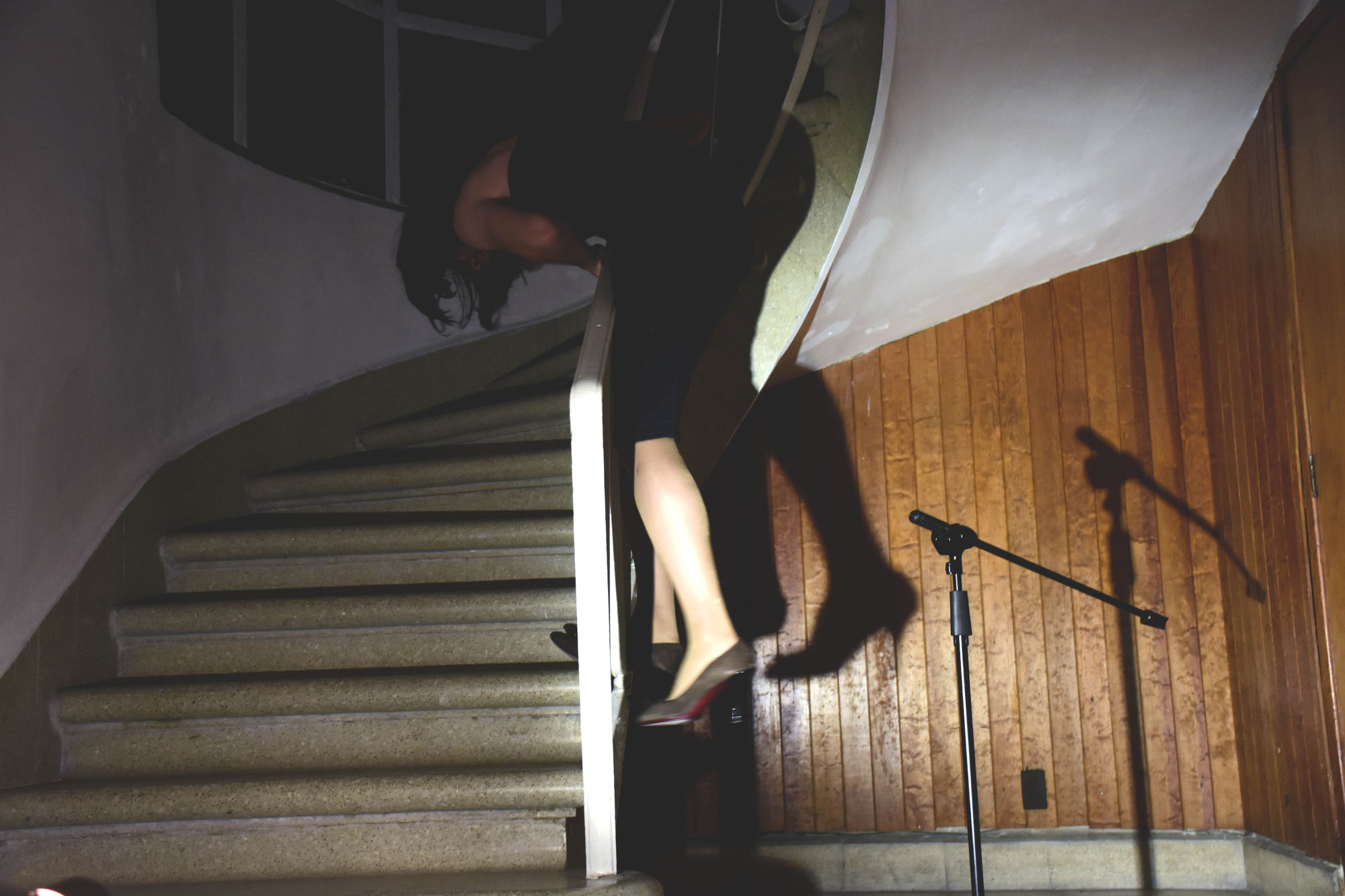 Isaac Olvera Reanimaci&oacute;n 2 (Ciudad de M&eacute;xico, 17 de diciembre de 2017), 2021 Inkjet on hot press paper 126 x 186 cm (49.61 x 73.23 in)