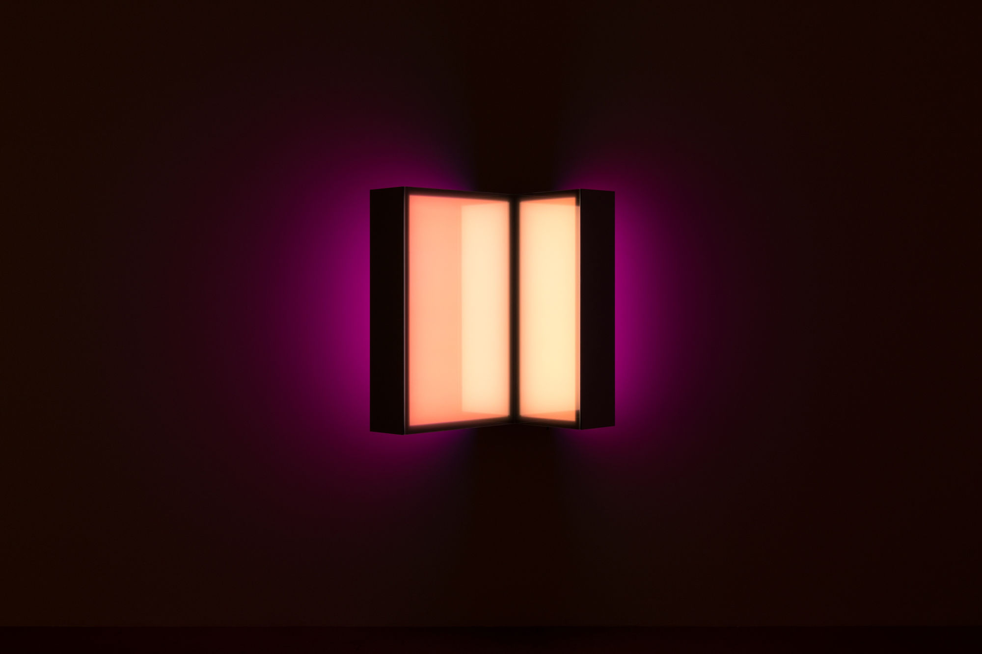 Phillip K Smith III 10 Columns: Small-Medium, 2019