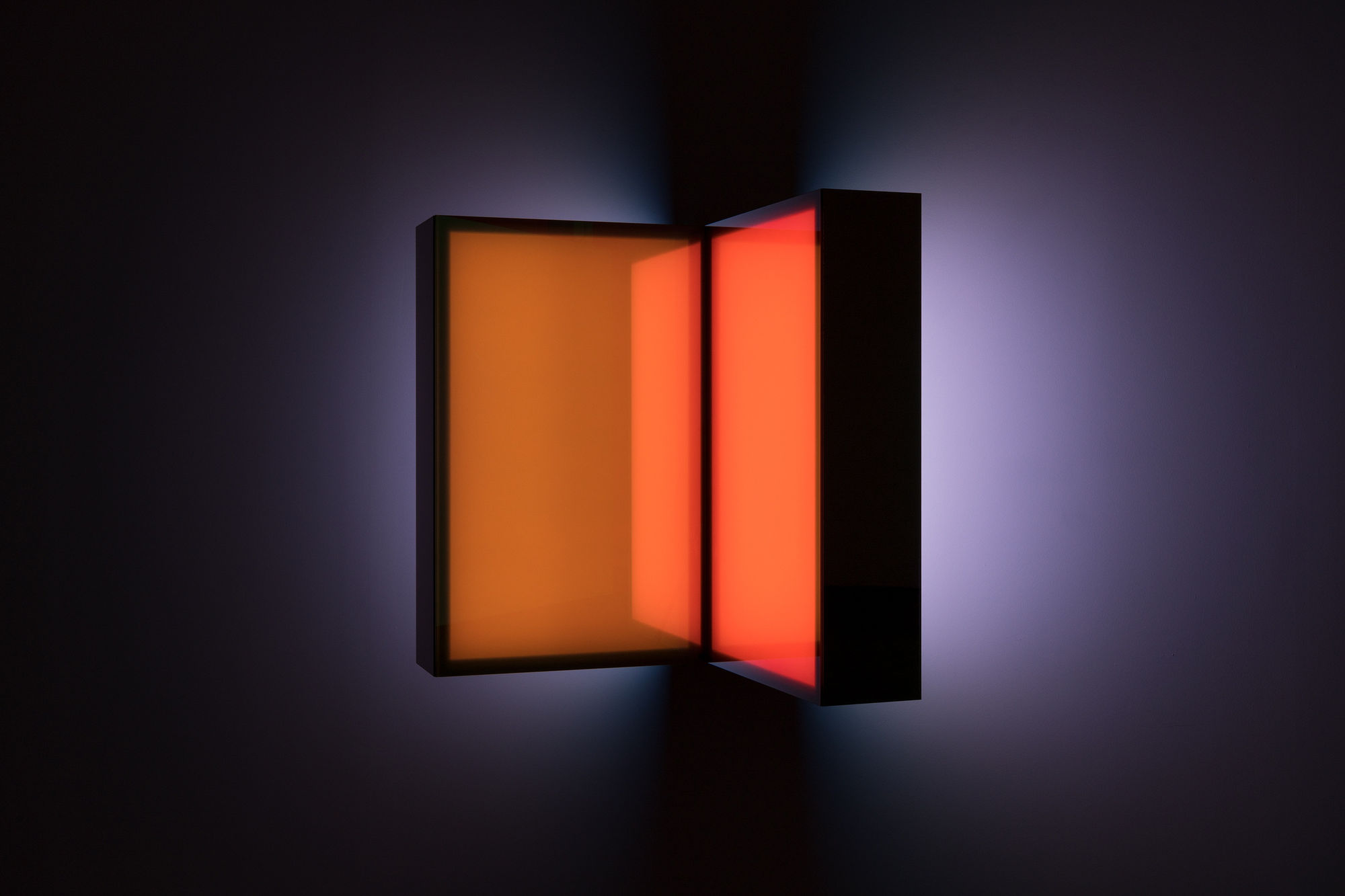 Phillip K Smith III 10 Columns: Medium-Medium, 2019