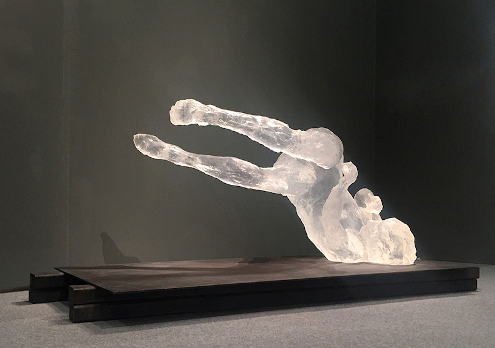 Eric Fischl Untitled (Tumbling Woman), 2012