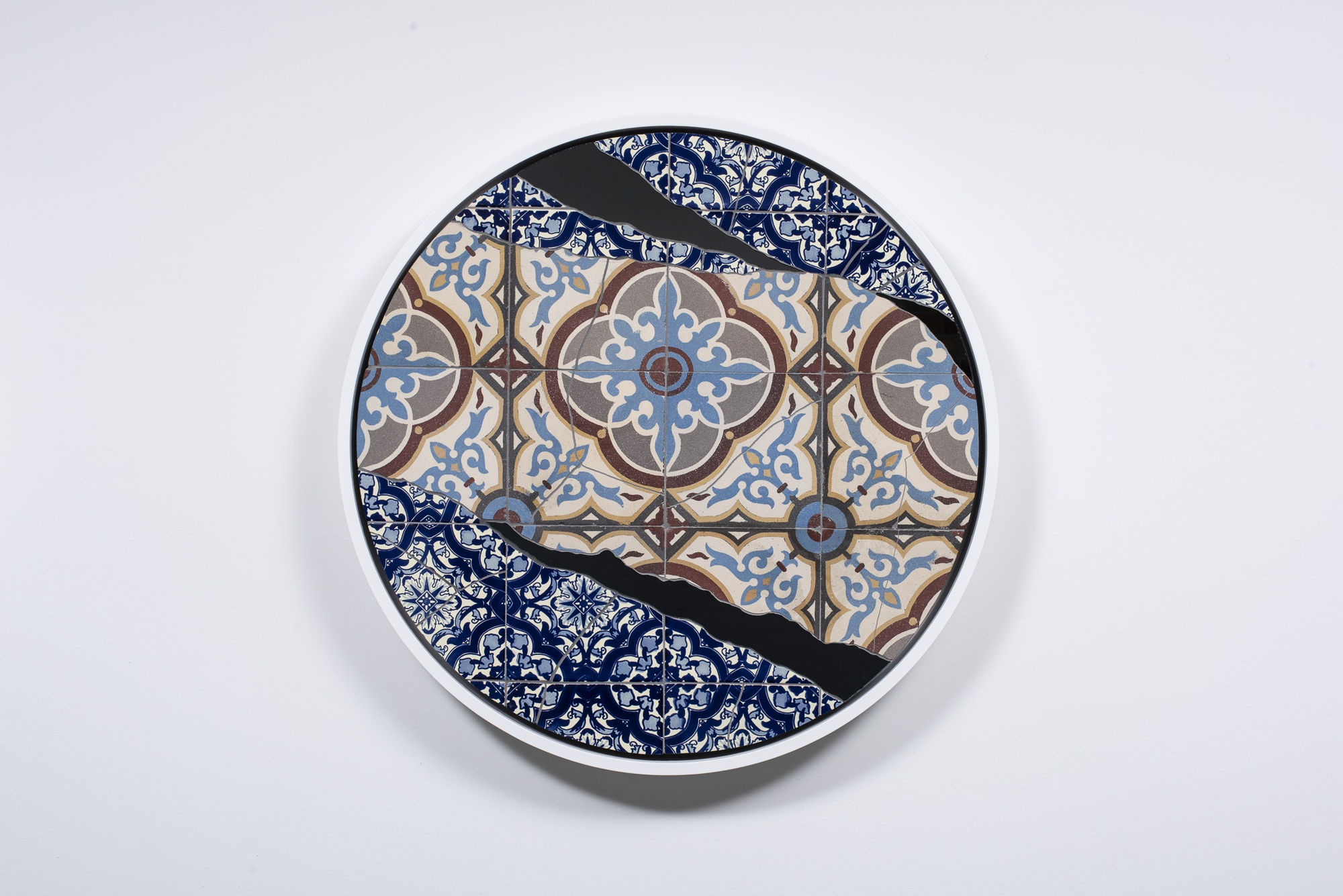 Carlos Rolón Azulejo (Dos), 2022