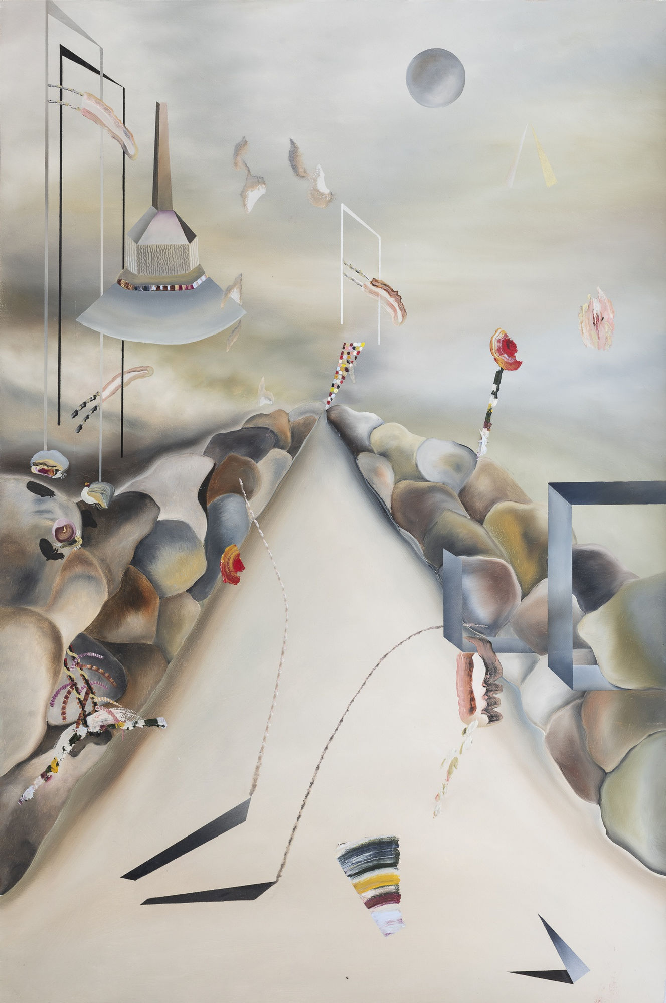 Rebecca Sharp Things I Forgot At The House, 2023