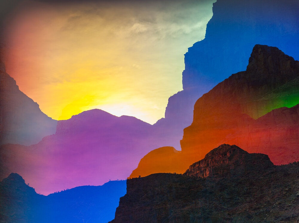 Terri Loewenthal Psychscape 08 (Peach Springs Canyon, AZ), 2018 Archival Pigment Print 42 x 56 in 106.7 x 142.2 cm Edition of 3 + 2AP (#3/3)