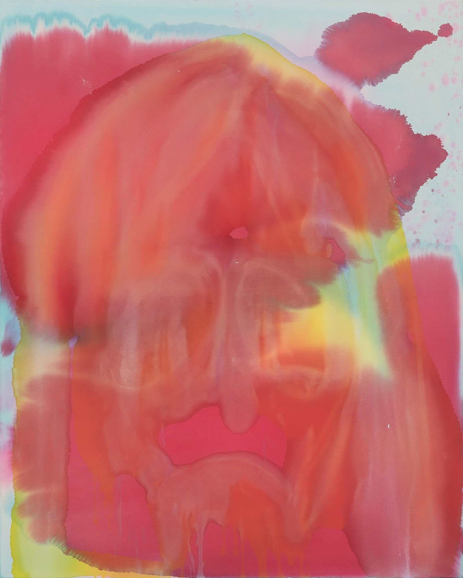 Liz Markus Ambrite, 2022 Acrylic on Canvas 60 x 48 in 152.4 x 121.9 cm