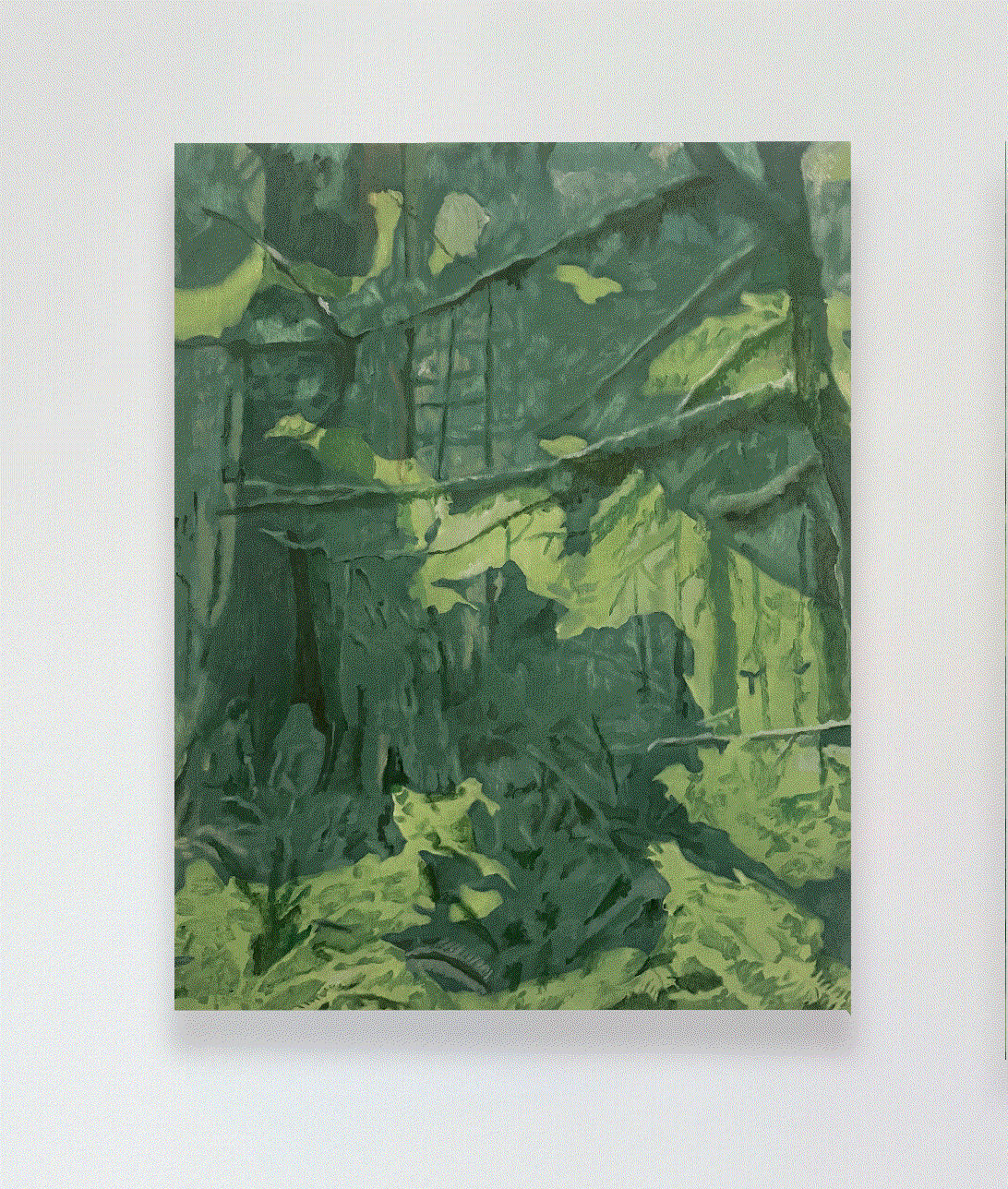 Ariel Steinbach Cathedral Grove, 2024 Oil on canvas 19 x 24 in 48.3 x 61 cm