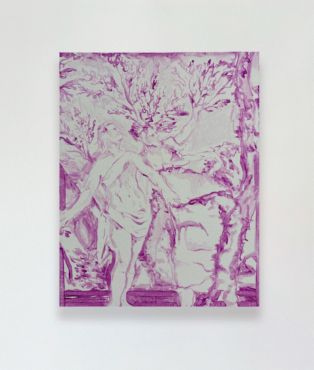 Atticus Wakefield Daphne, 2024 Oil on linen 11 x 14 in 27.9 x 35.6 cm